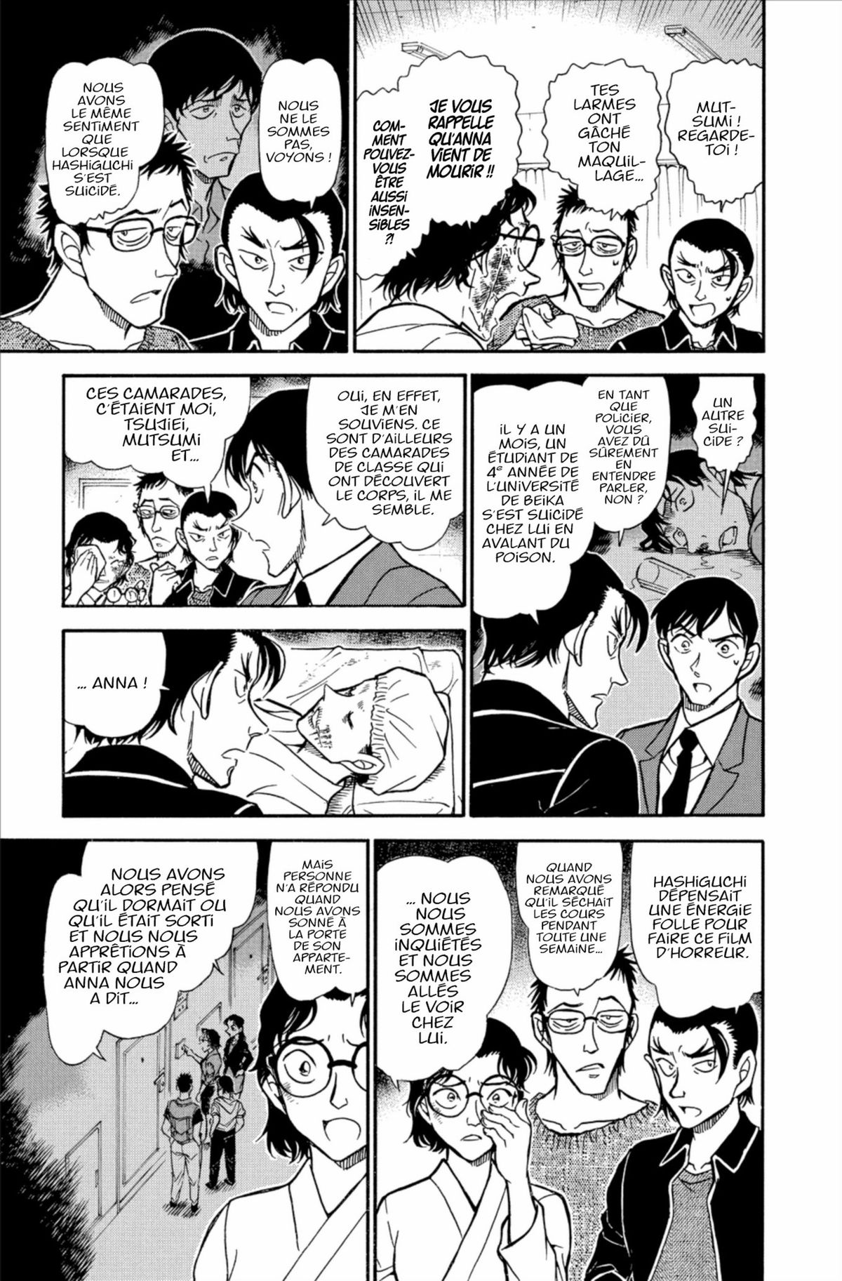 Read Détective Conan Manga Online