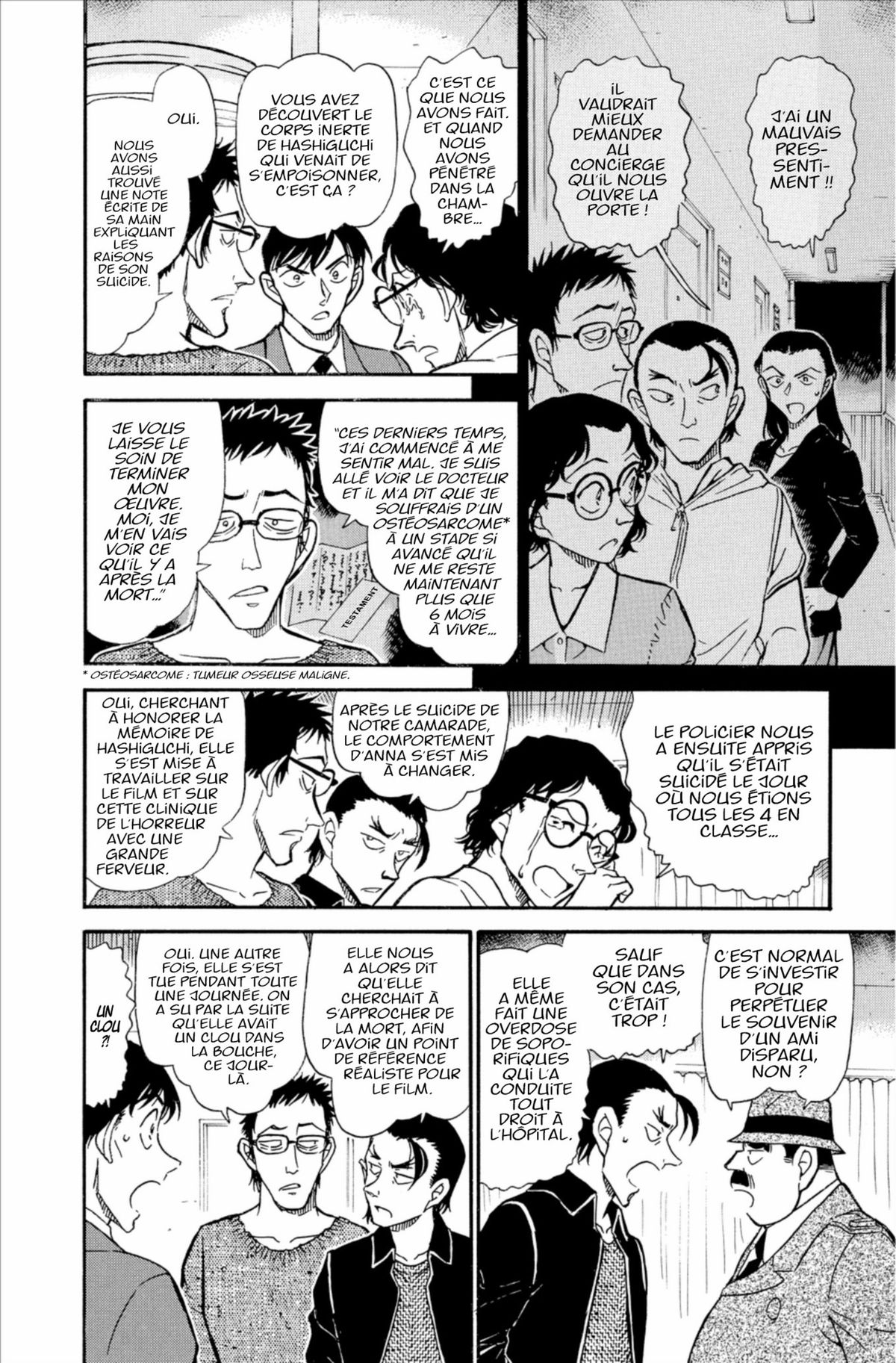 Read Détective Conan Manga Online