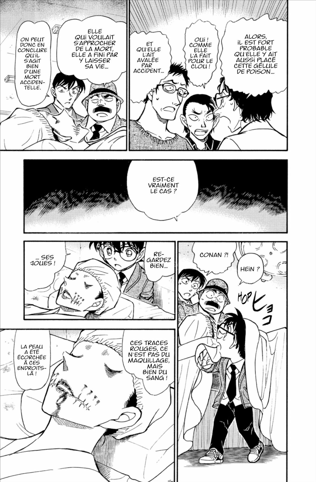 Read Détective Conan Manga Online