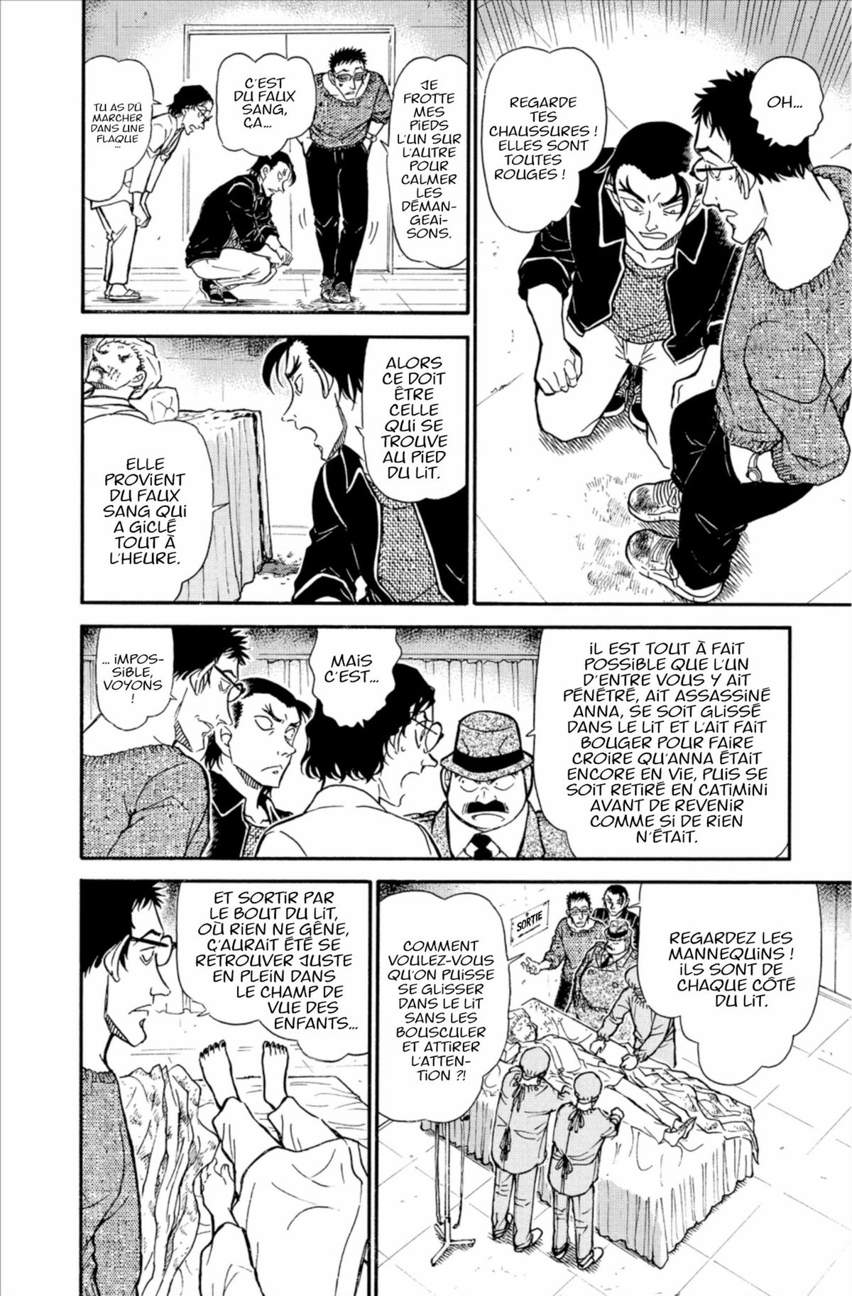 Read Détective Conan Manga Online