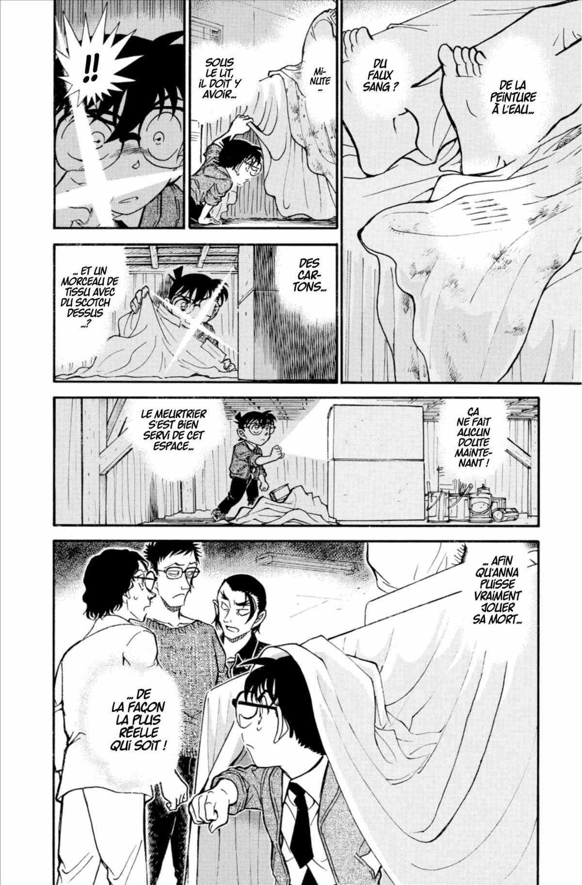 Read Détective Conan Manga Online