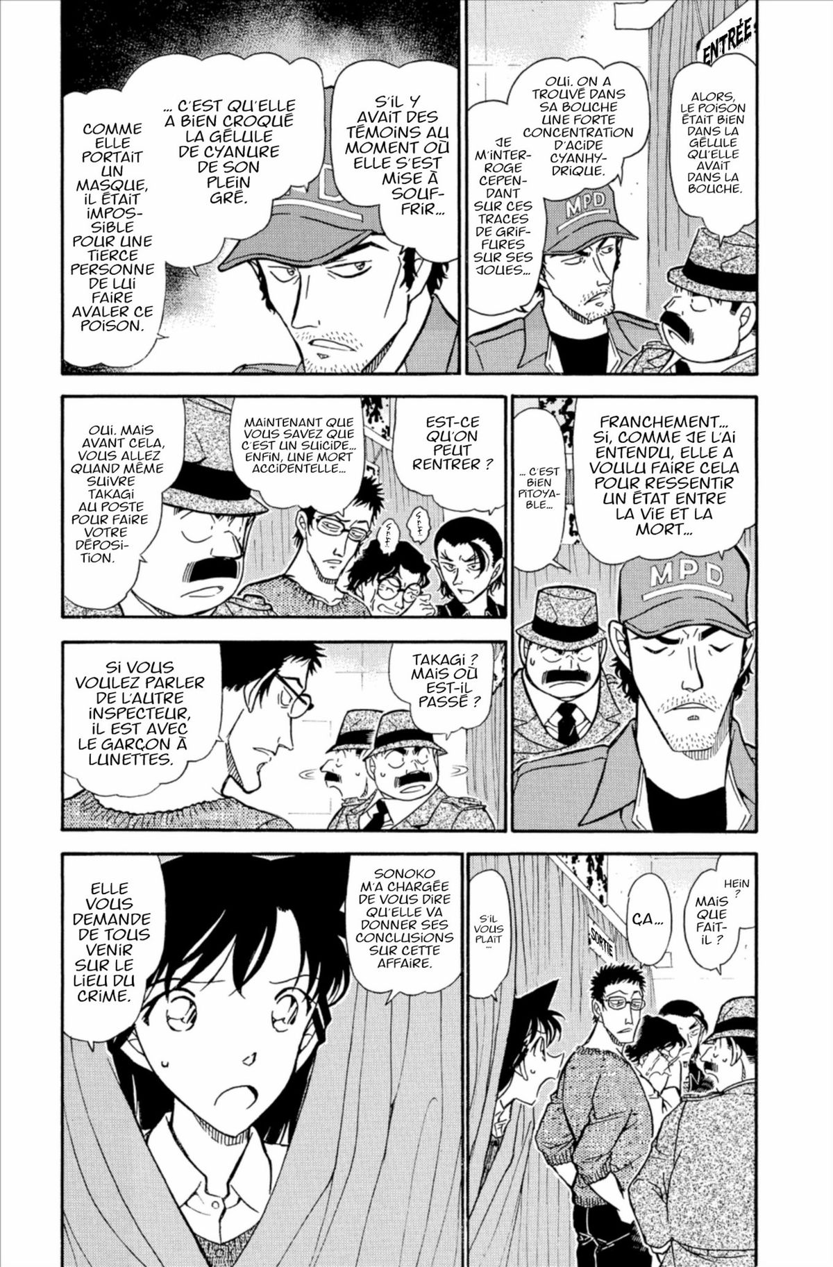 Read Détective Conan Manga Online