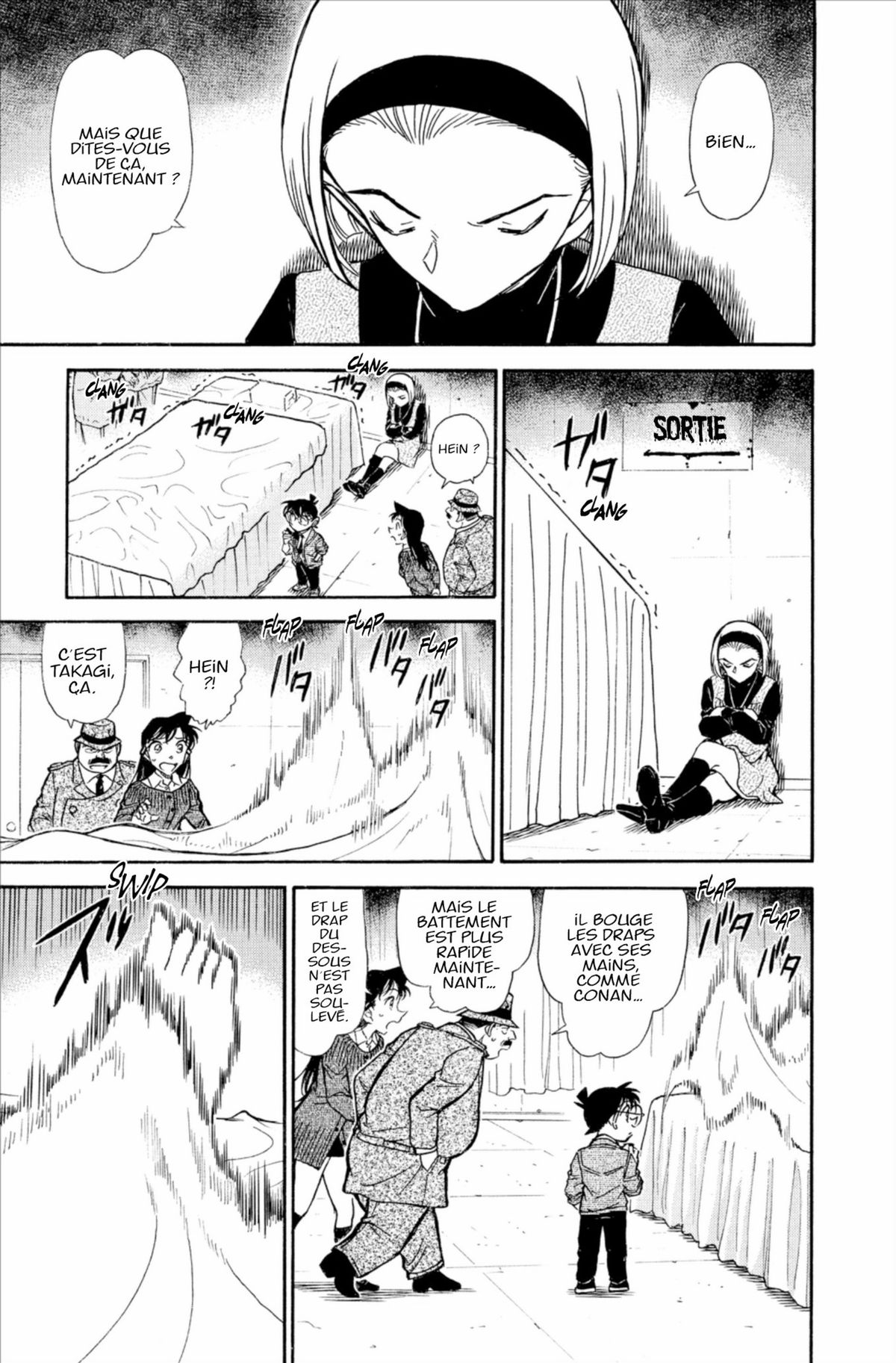 Read Détective Conan Manga Online