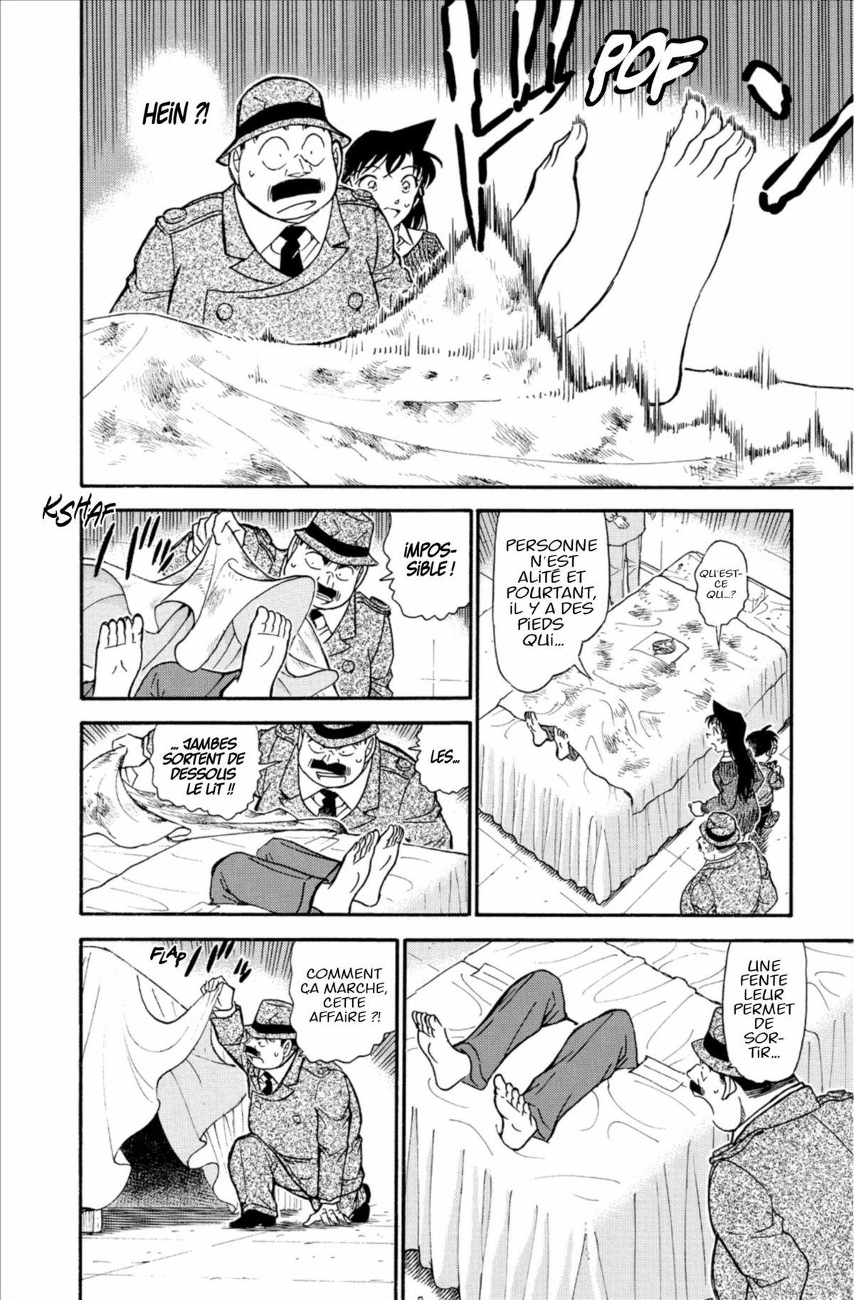 Read Détective Conan Manga Online