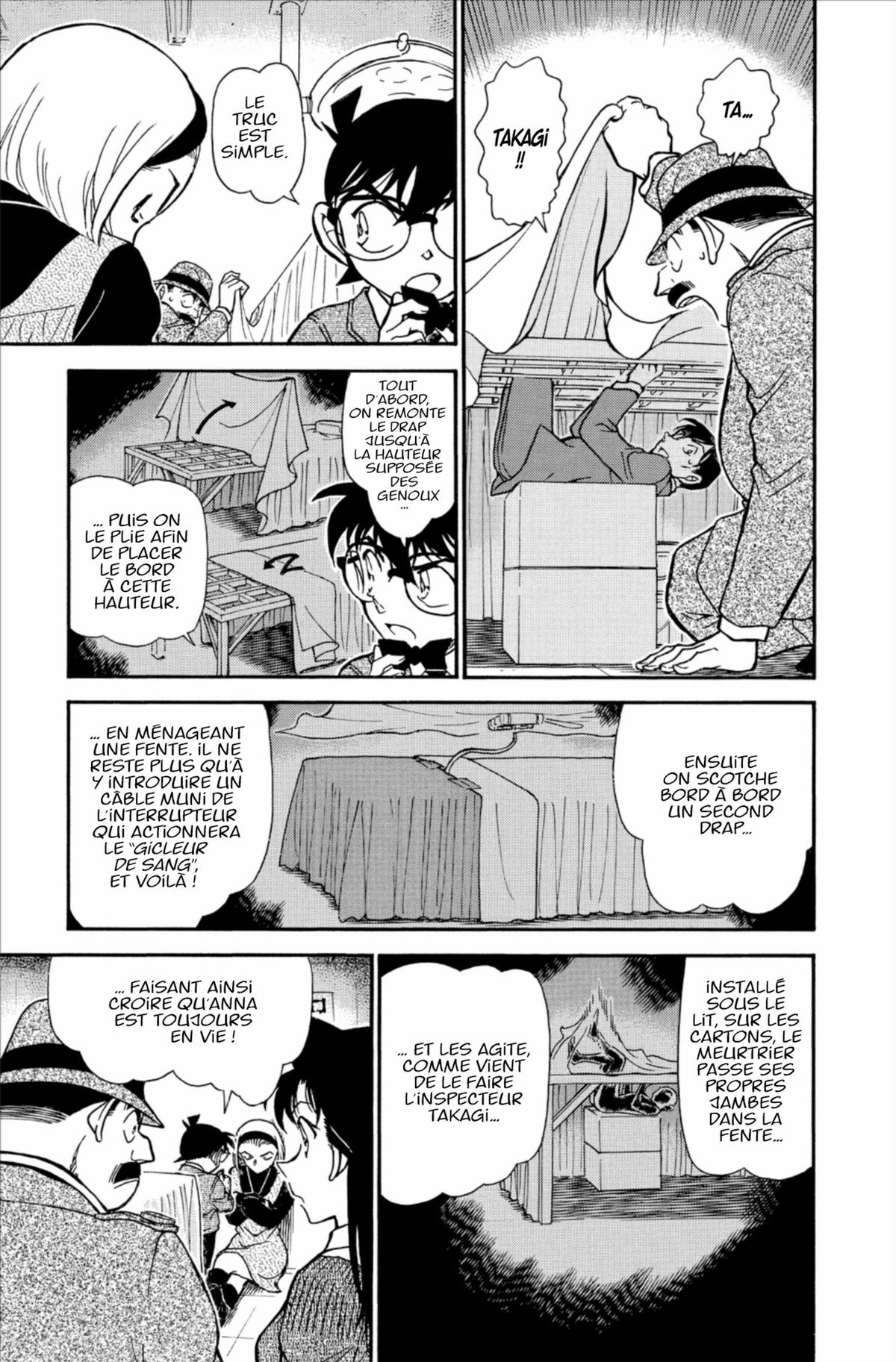 Read Détective Conan Manga Online