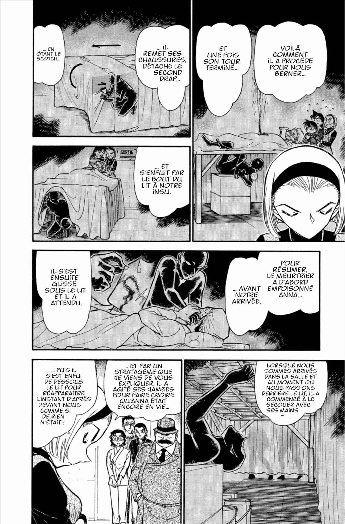 Read Détective Conan Manga Online