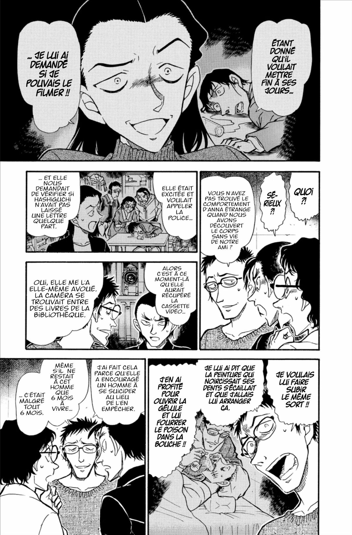 Read Détective Conan Manga Online