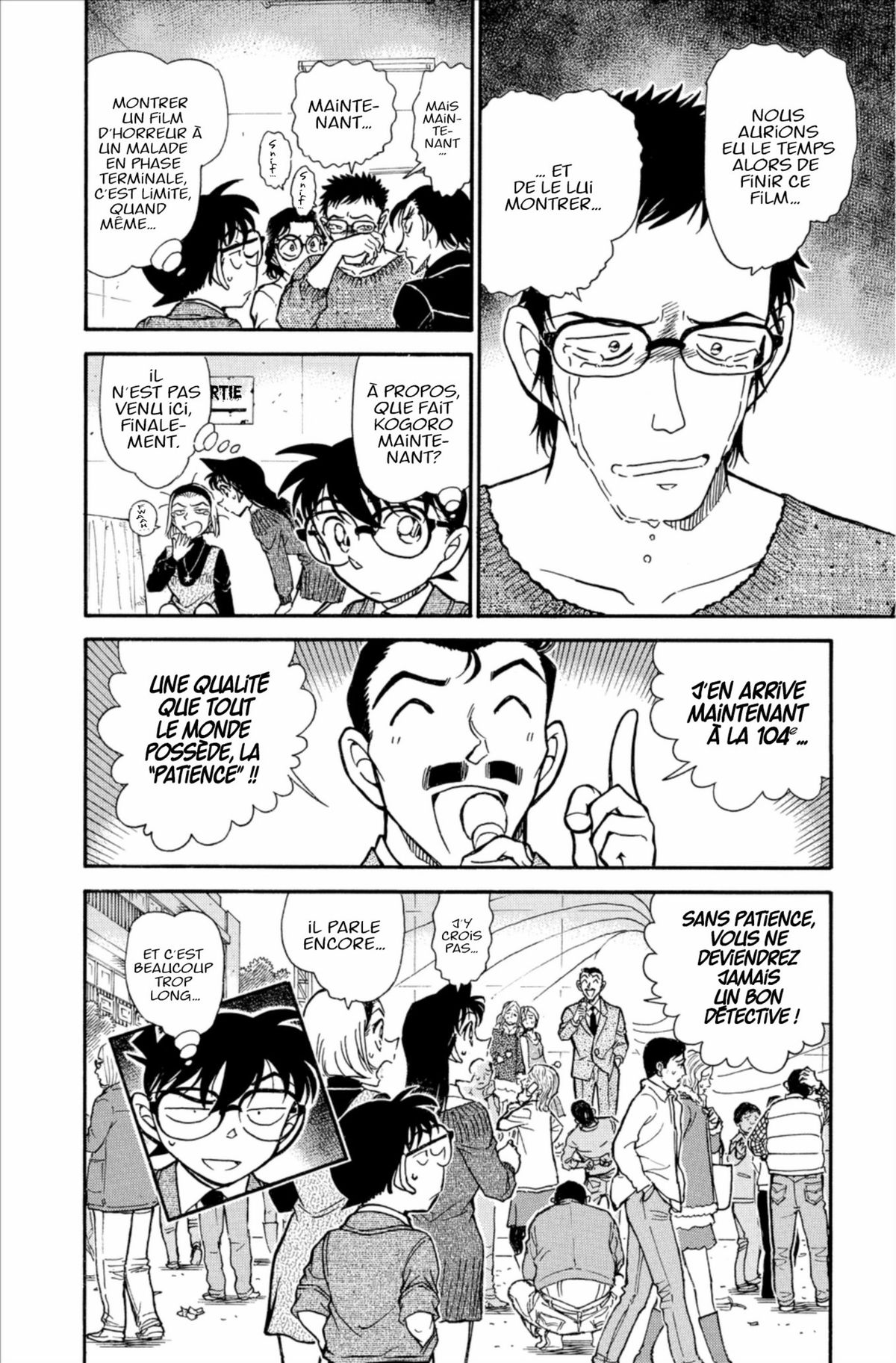 Read Détective Conan Manga Online