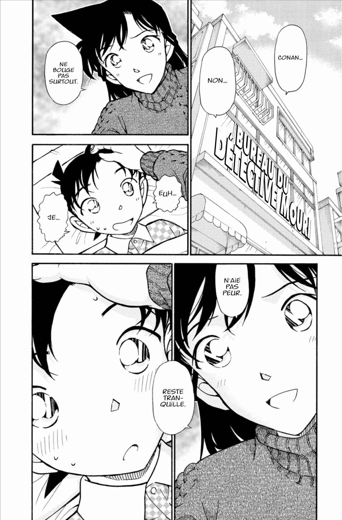 Read Détective Conan Manga Online