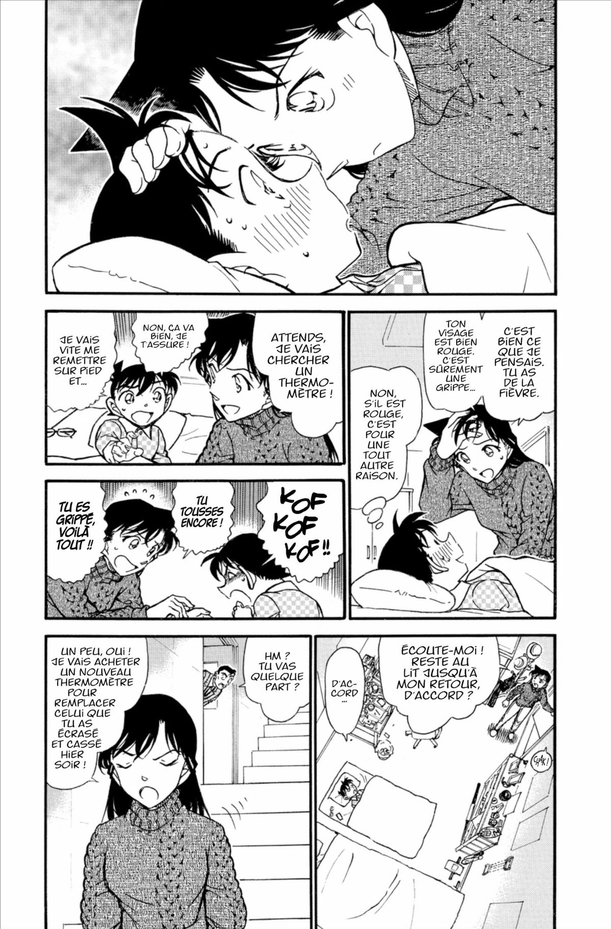 Read Détective Conan Manga Online