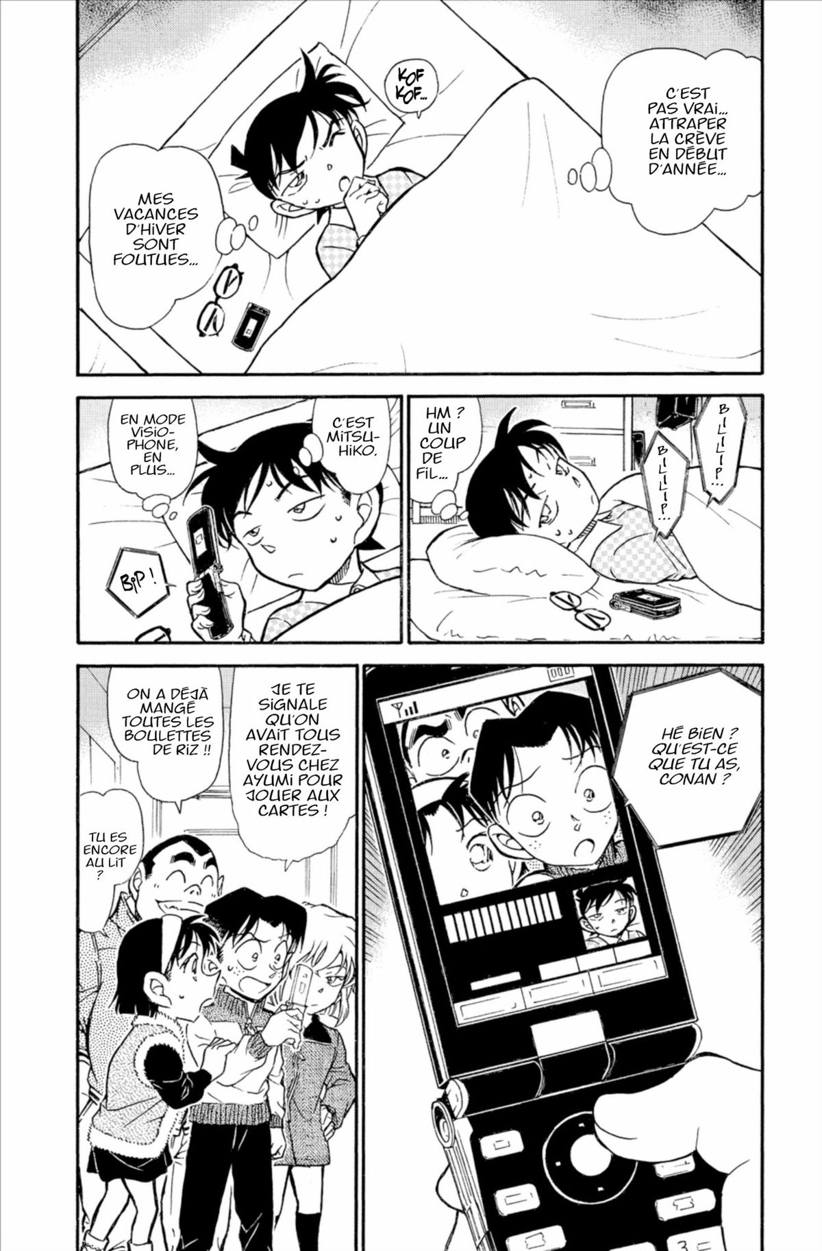 Read Détective Conan Manga Online
