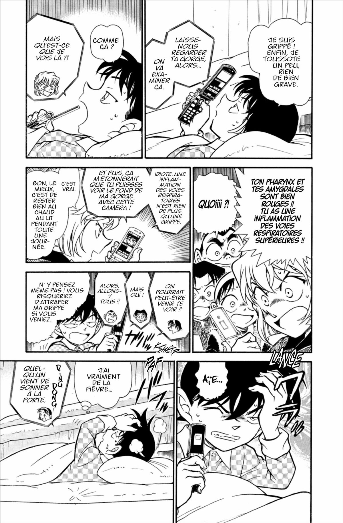 Read Détective Conan Manga Online