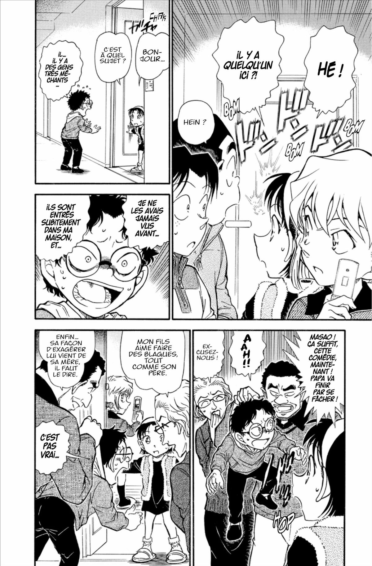 Read Détective Conan Manga Online