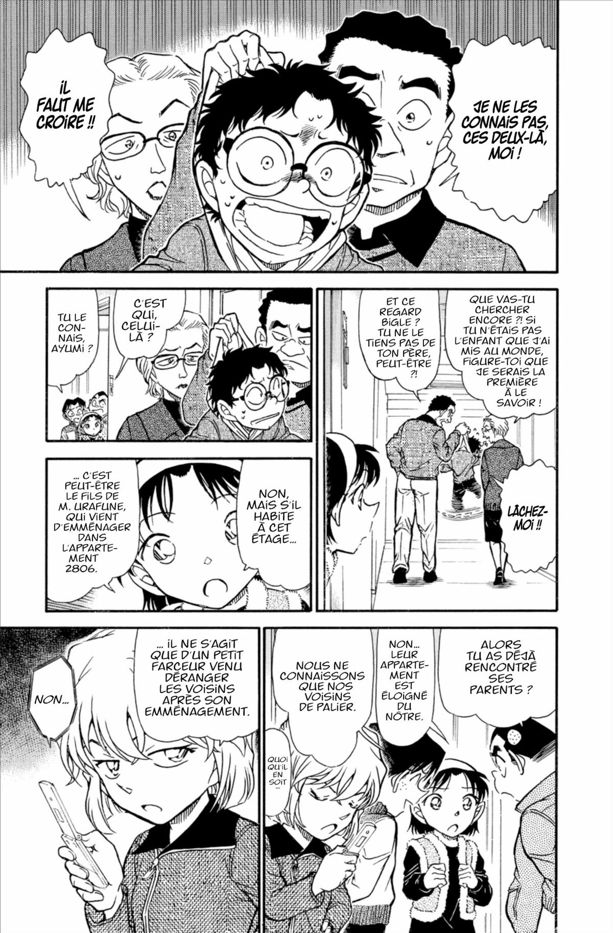 Read Détective Conan Manga Online