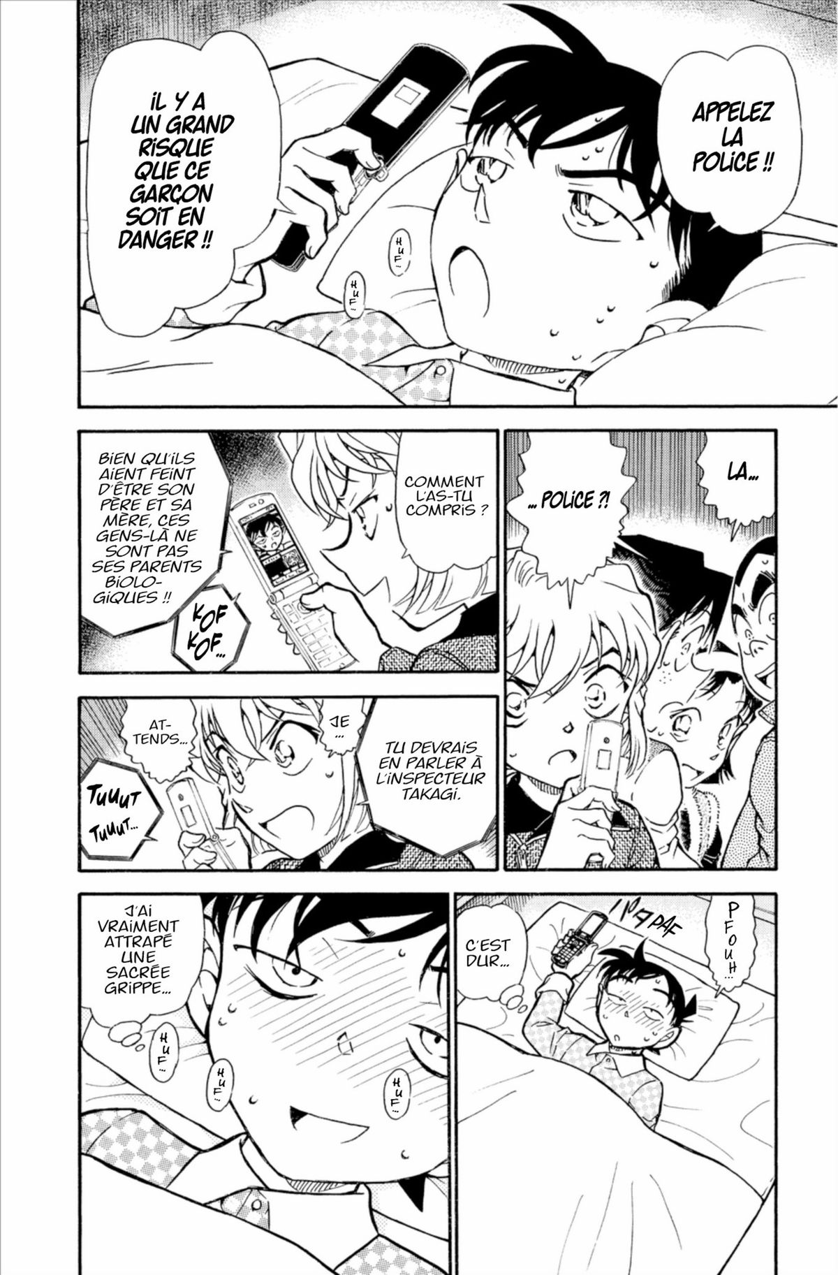 Read Détective Conan Manga Online