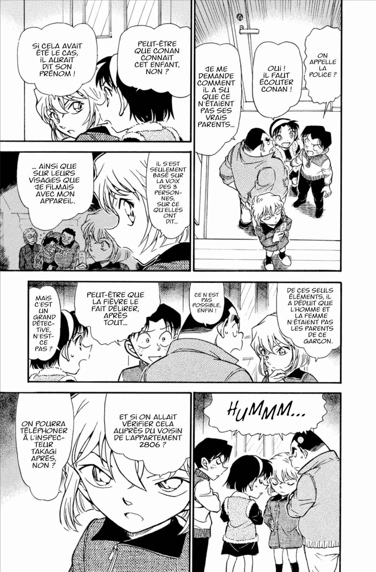 Read Détective Conan Manga Online