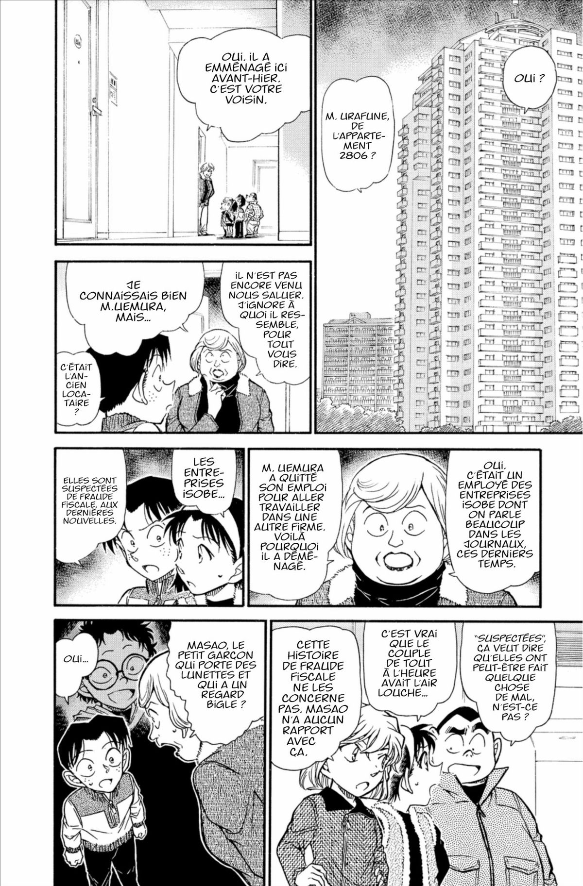 Read Détective Conan Manga Online