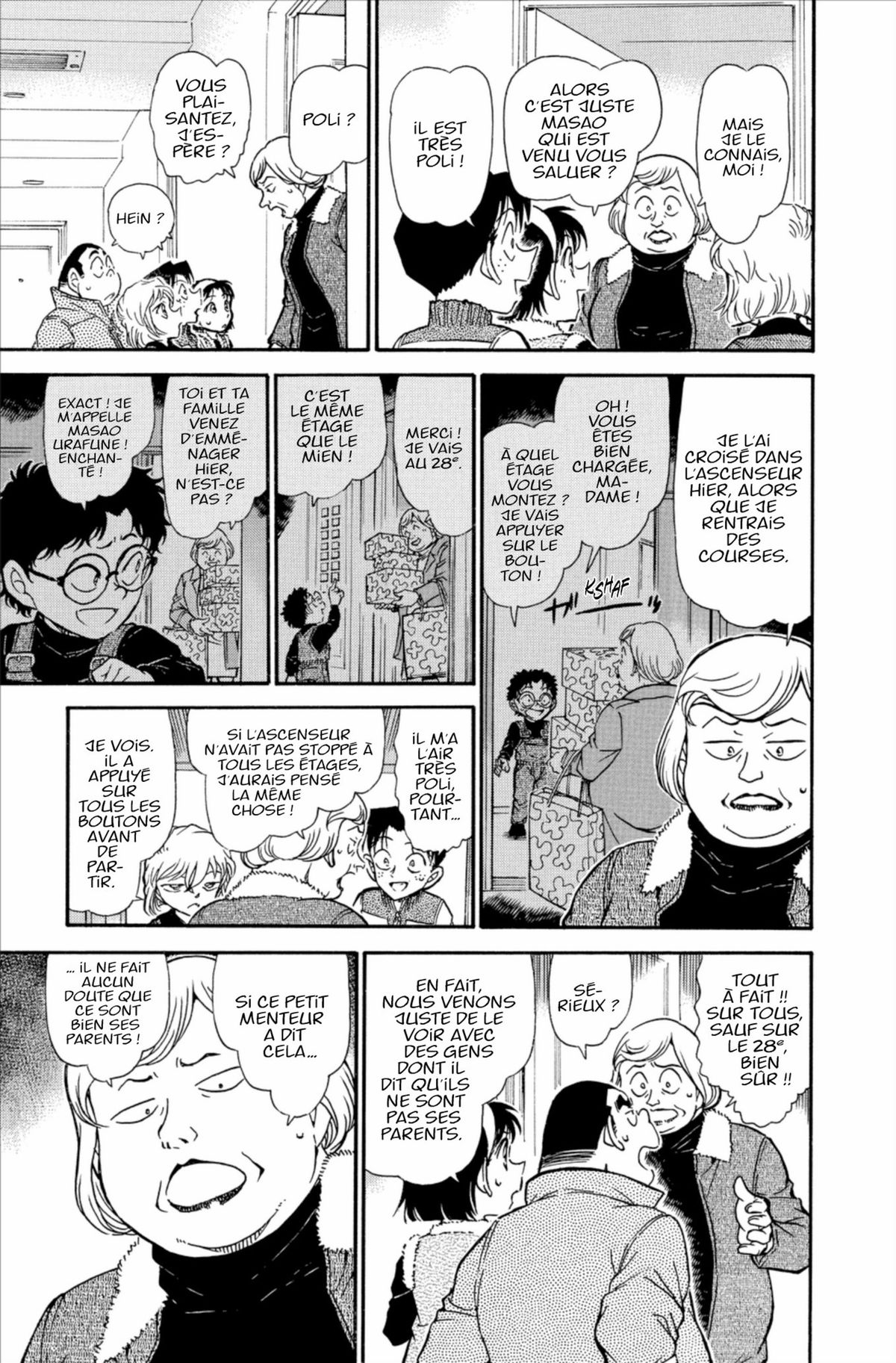 Read Détective Conan Manga Online