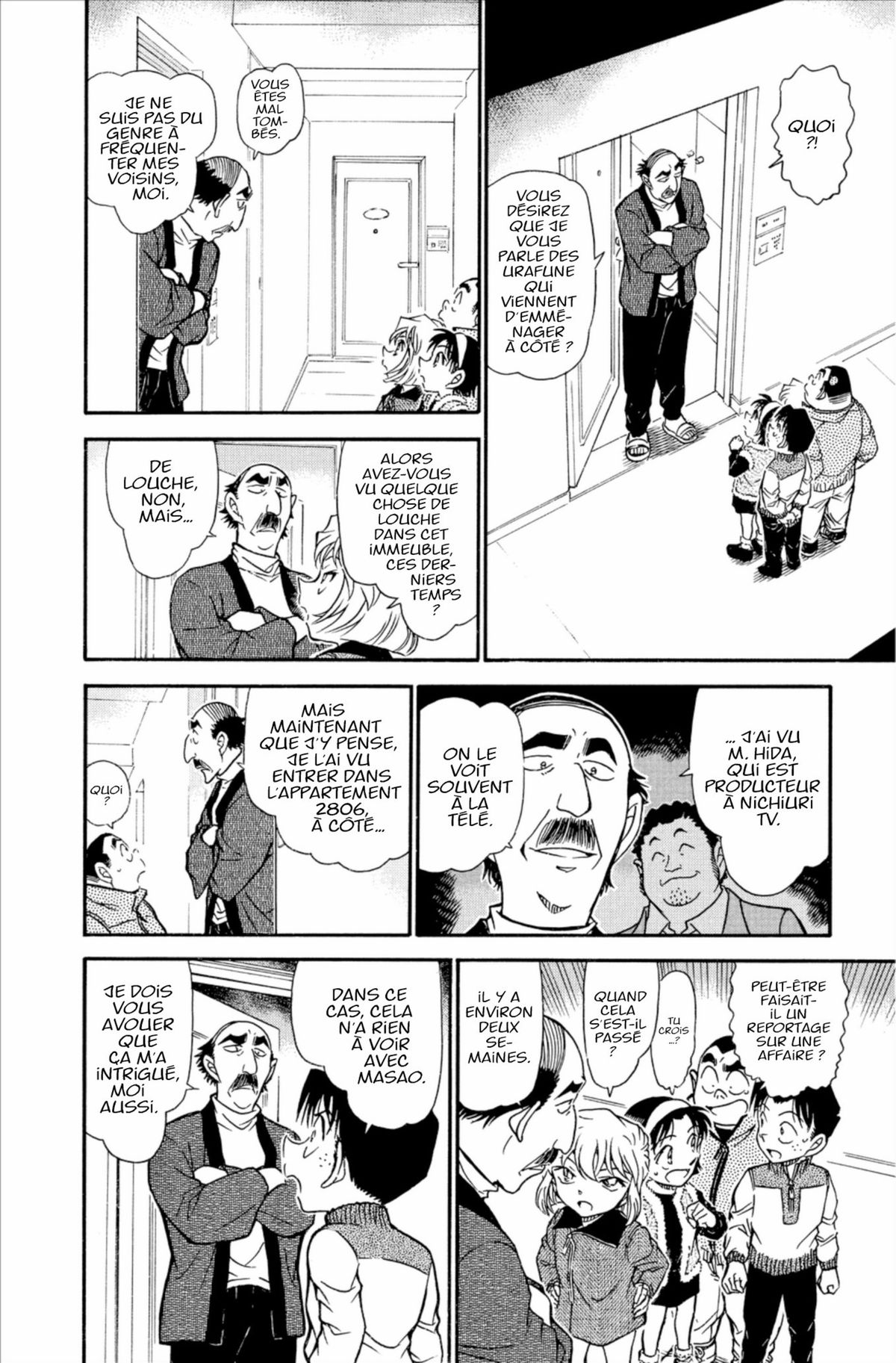 Read Détective Conan Manga Online