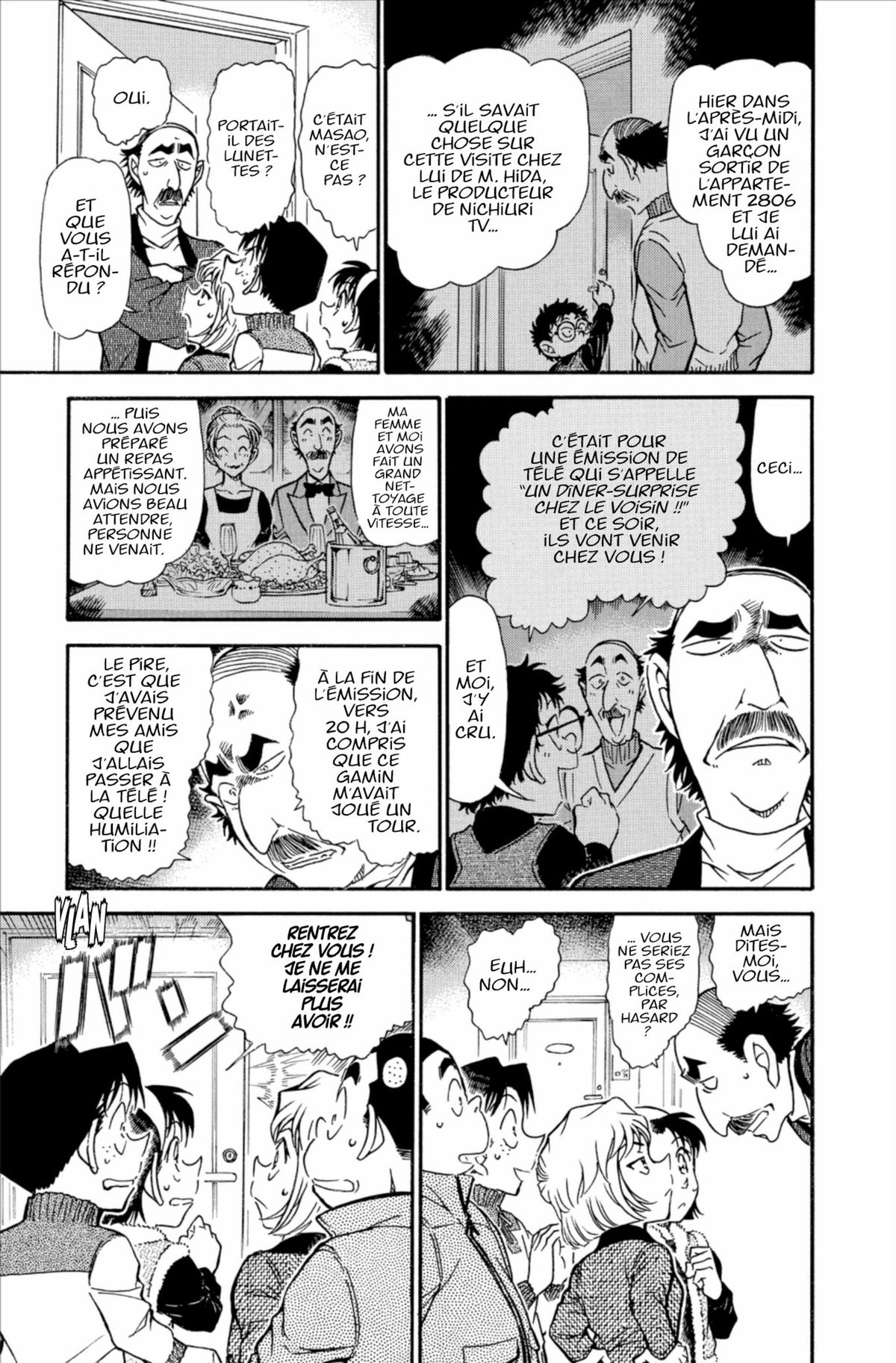 Read Détective Conan Manga Online
