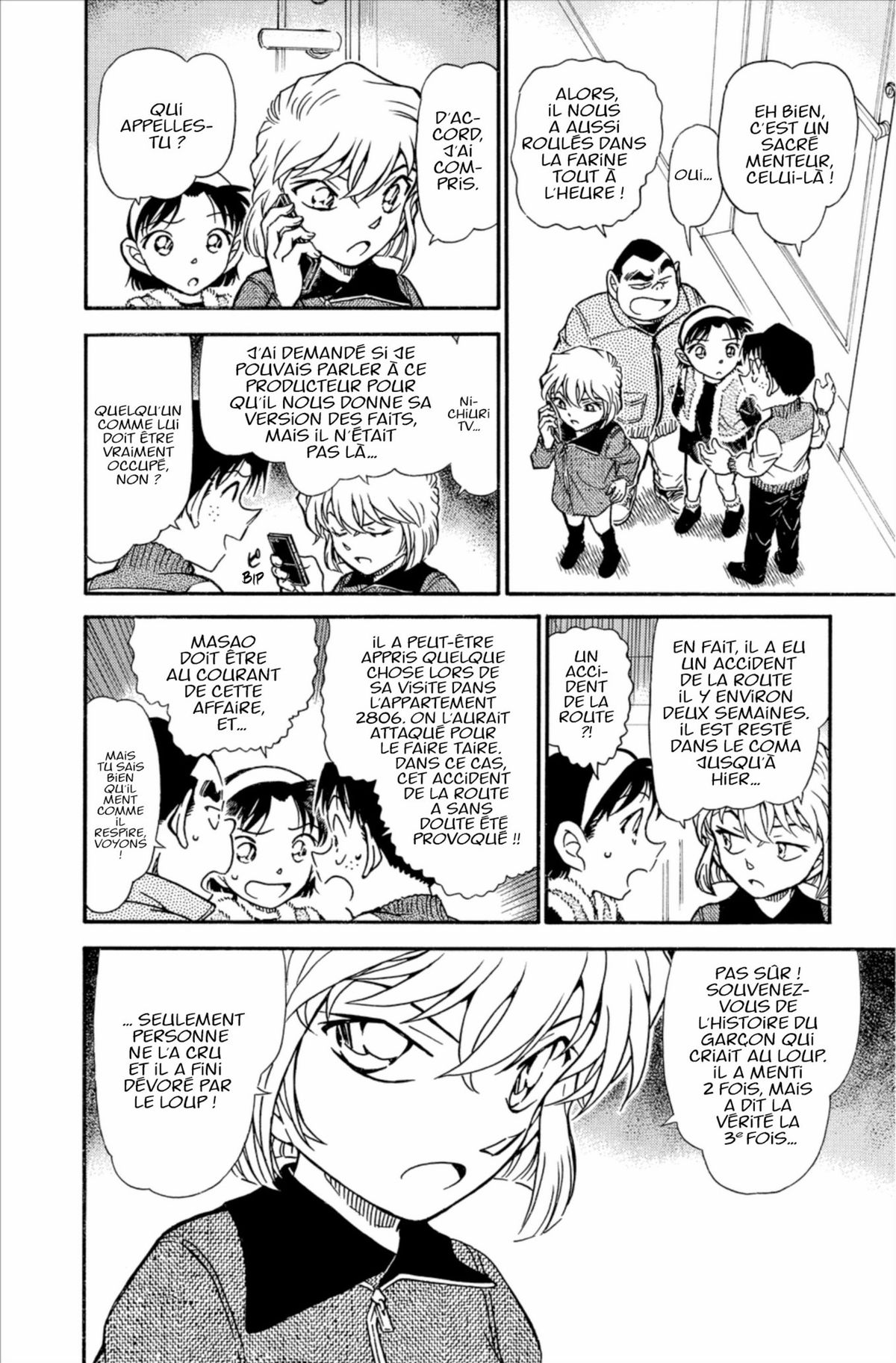 Read Détective Conan Manga Online