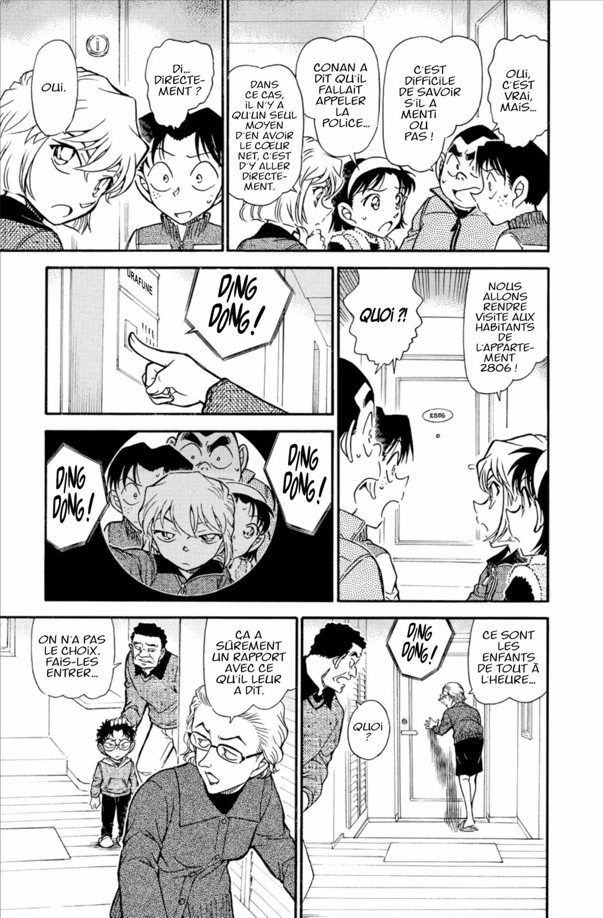 Read Détective Conan Manga Online