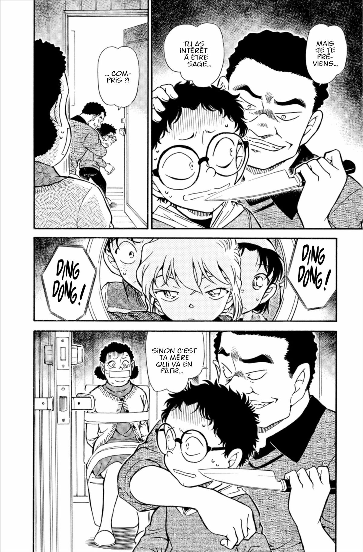 Read Détective Conan Manga Online