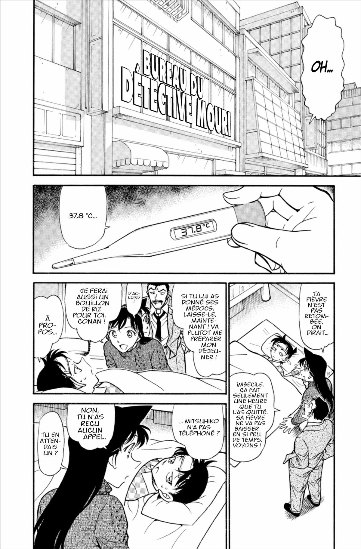Read Détective Conan Manga Online
