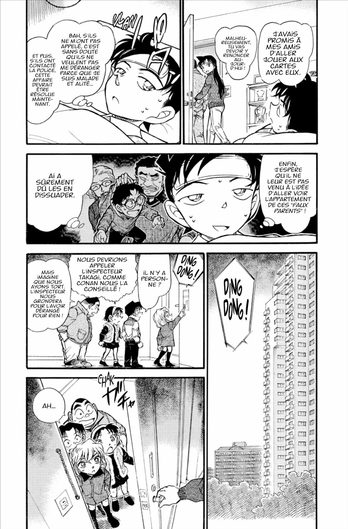 Read Détective Conan Manga Online