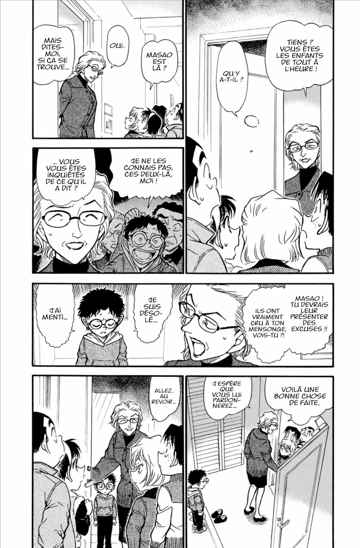 Read Détective Conan Manga Online