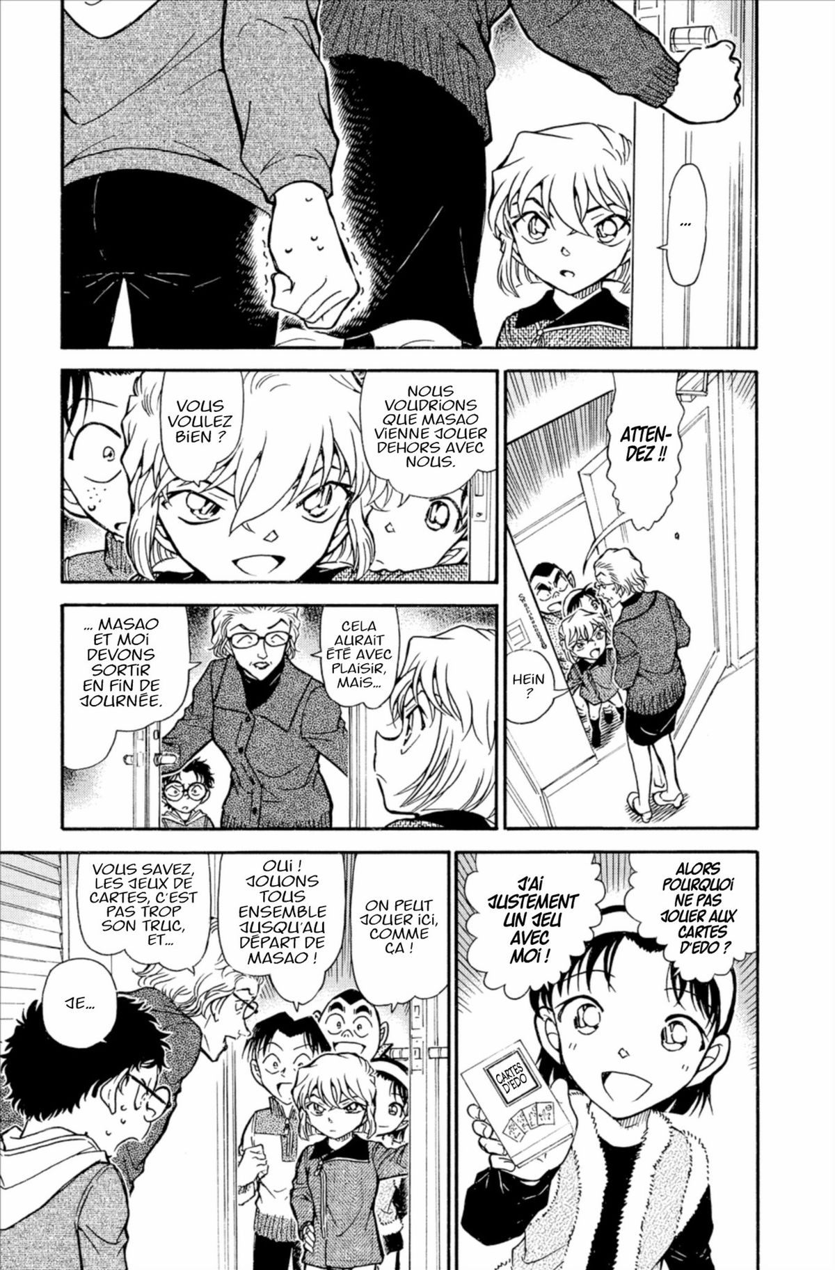 Read Détective Conan Manga Online