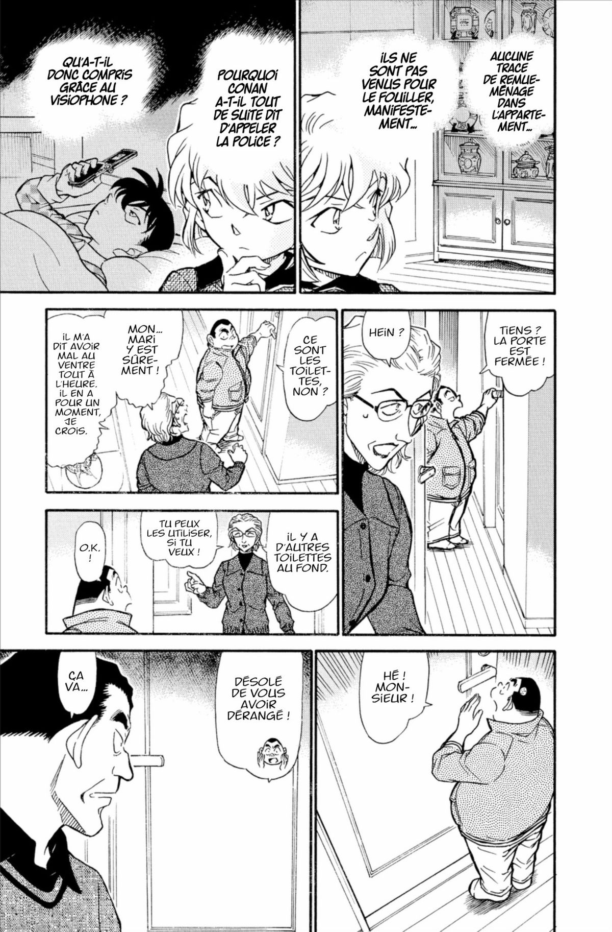 Read Détective Conan Manga Online