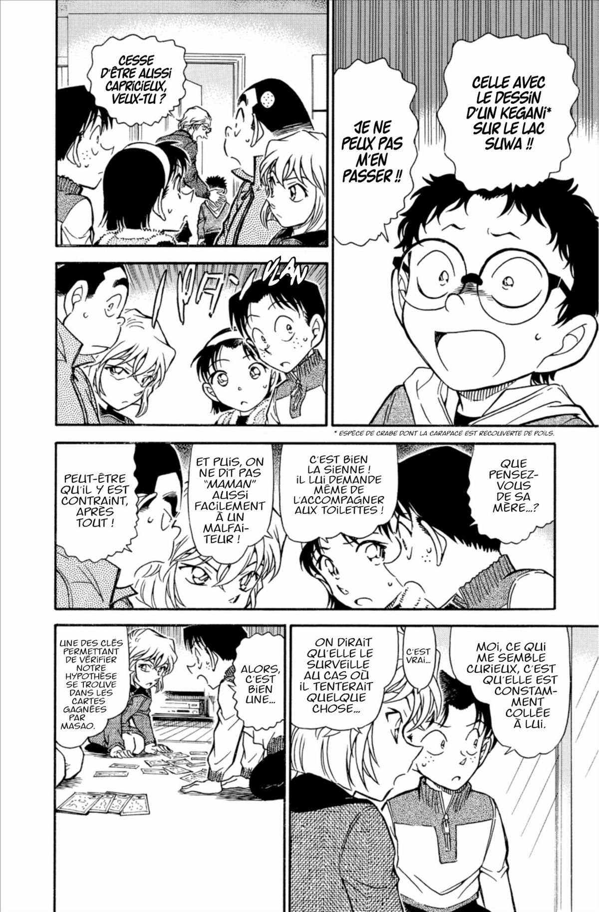 Read Détective Conan Manga Online