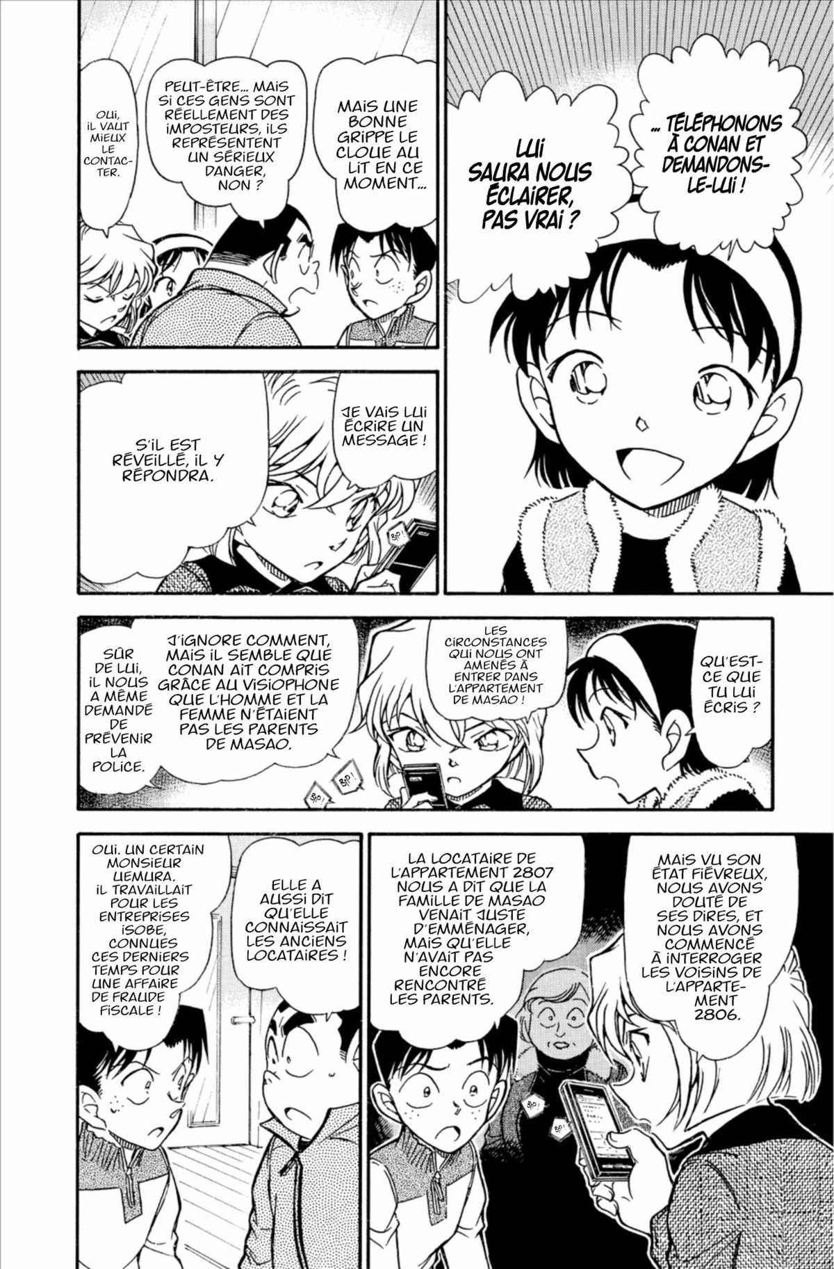 Read Détective Conan Manga Online