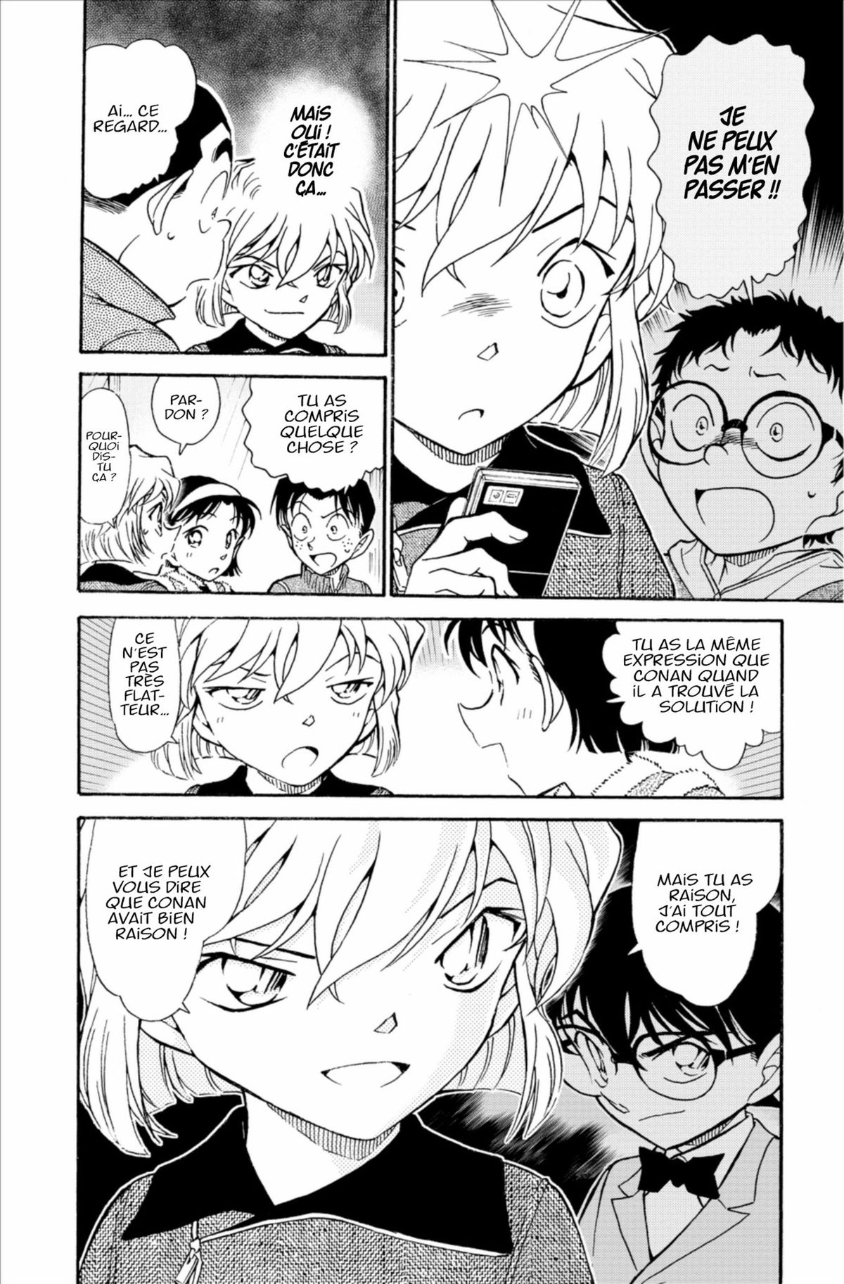 Read Détective Conan Manga Online