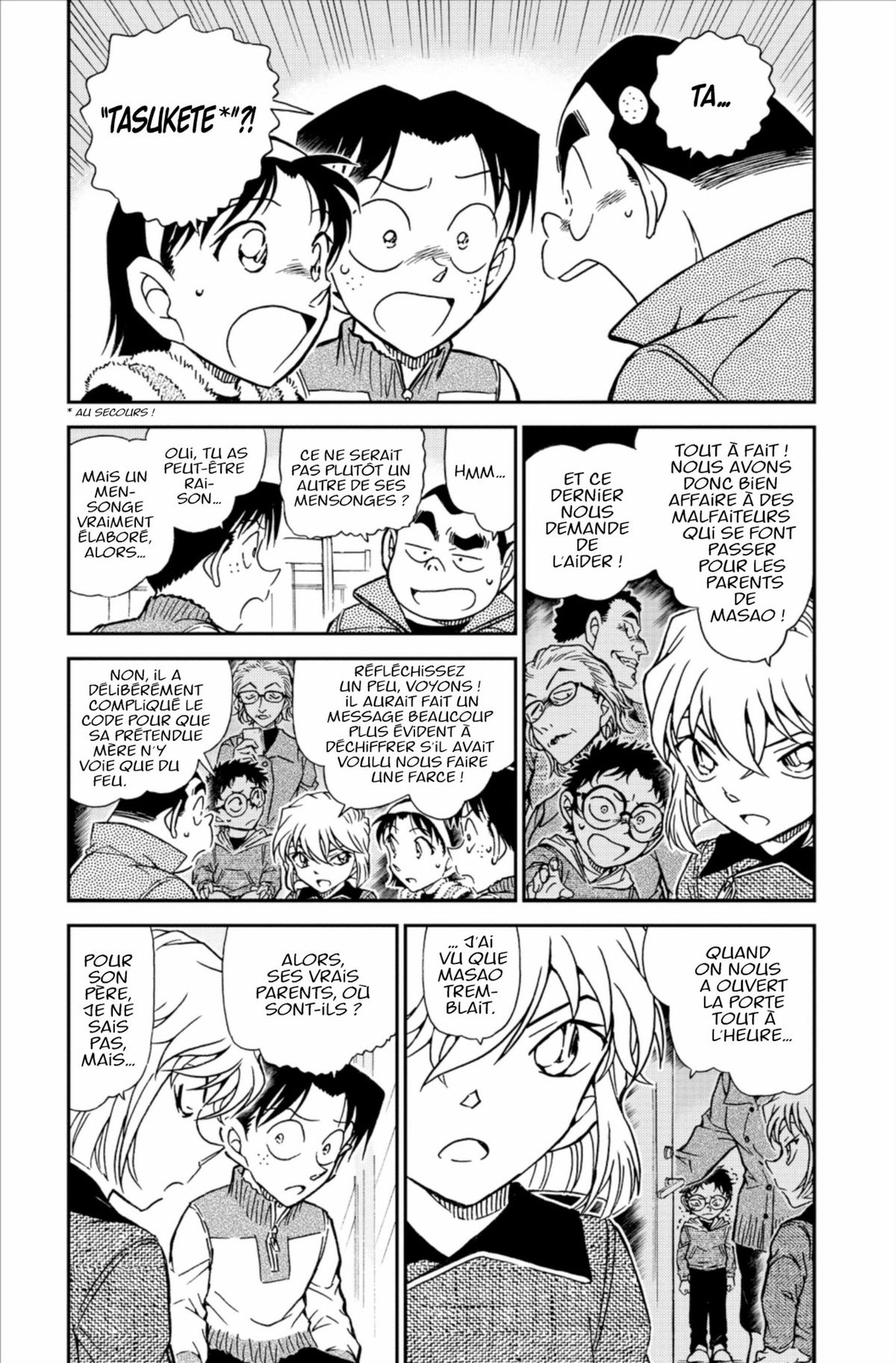 Read Détective Conan Manga Online