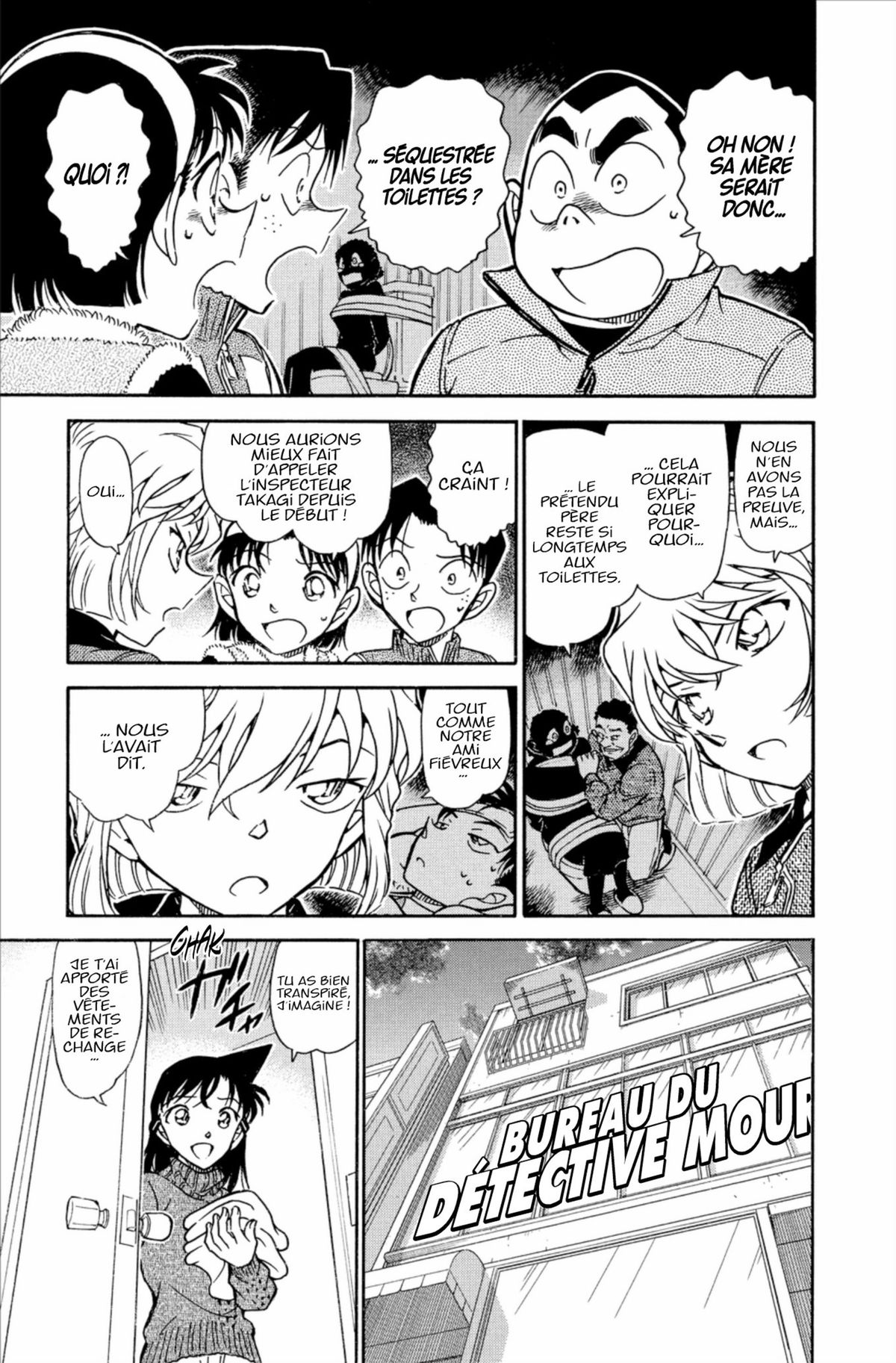 Read Détective Conan Manga Online