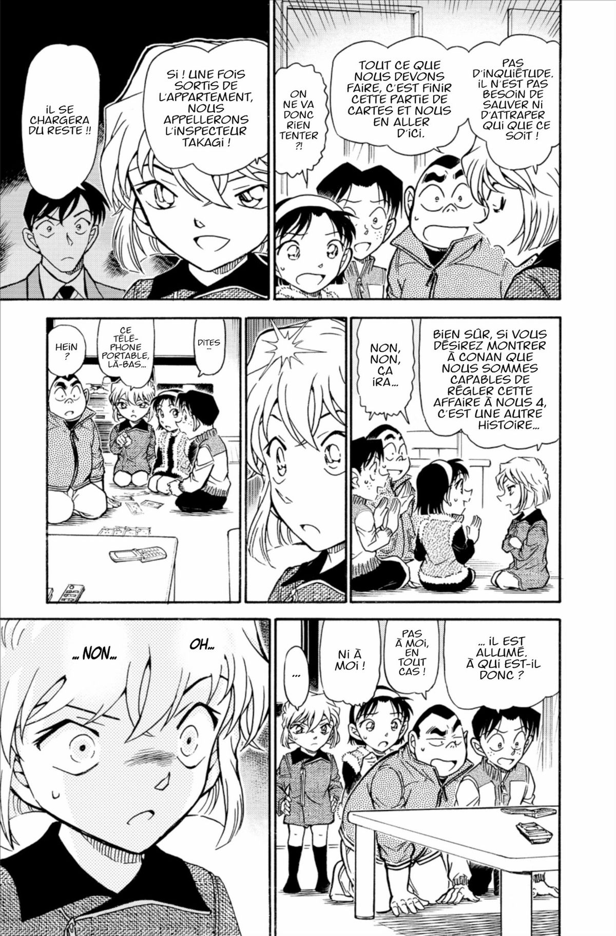 Read Détective Conan Manga Online