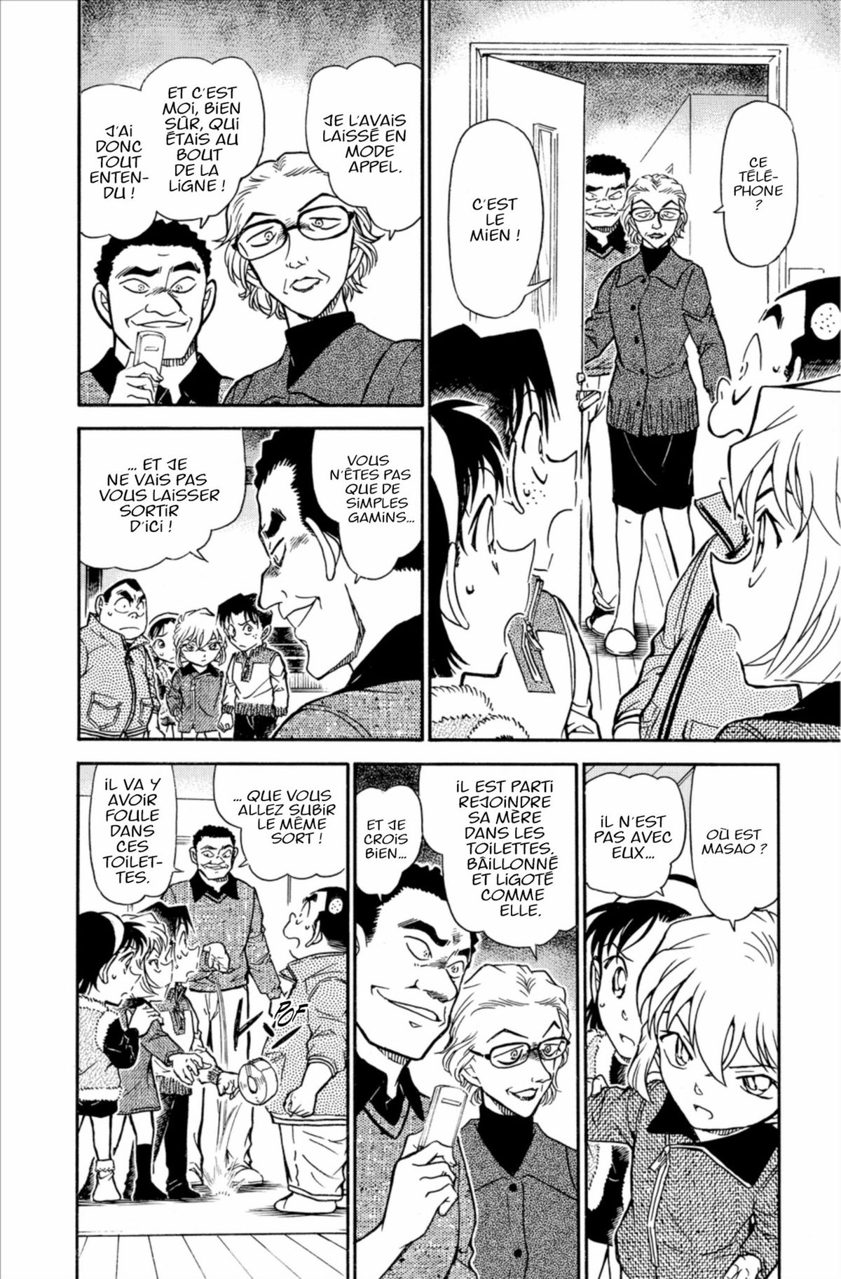Read Détective Conan Manga Online