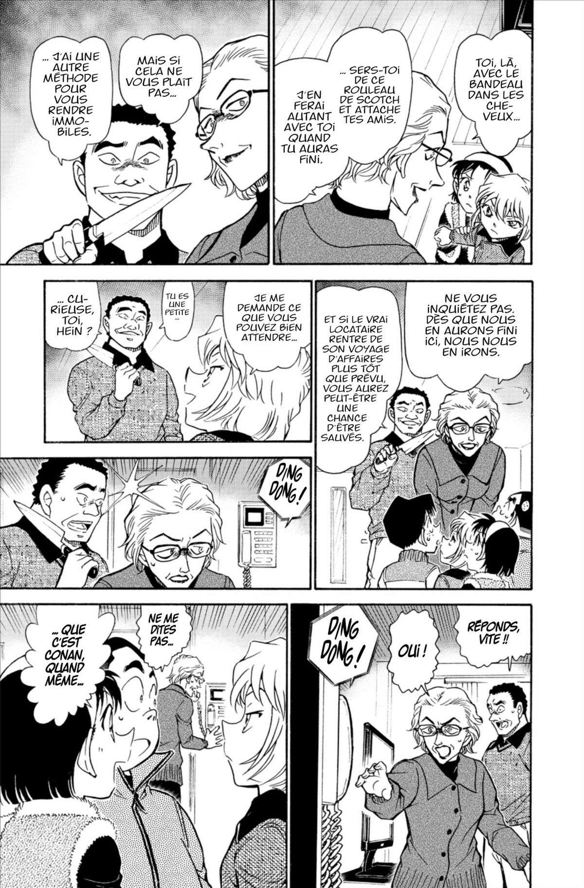 Read Détective Conan Manga Online