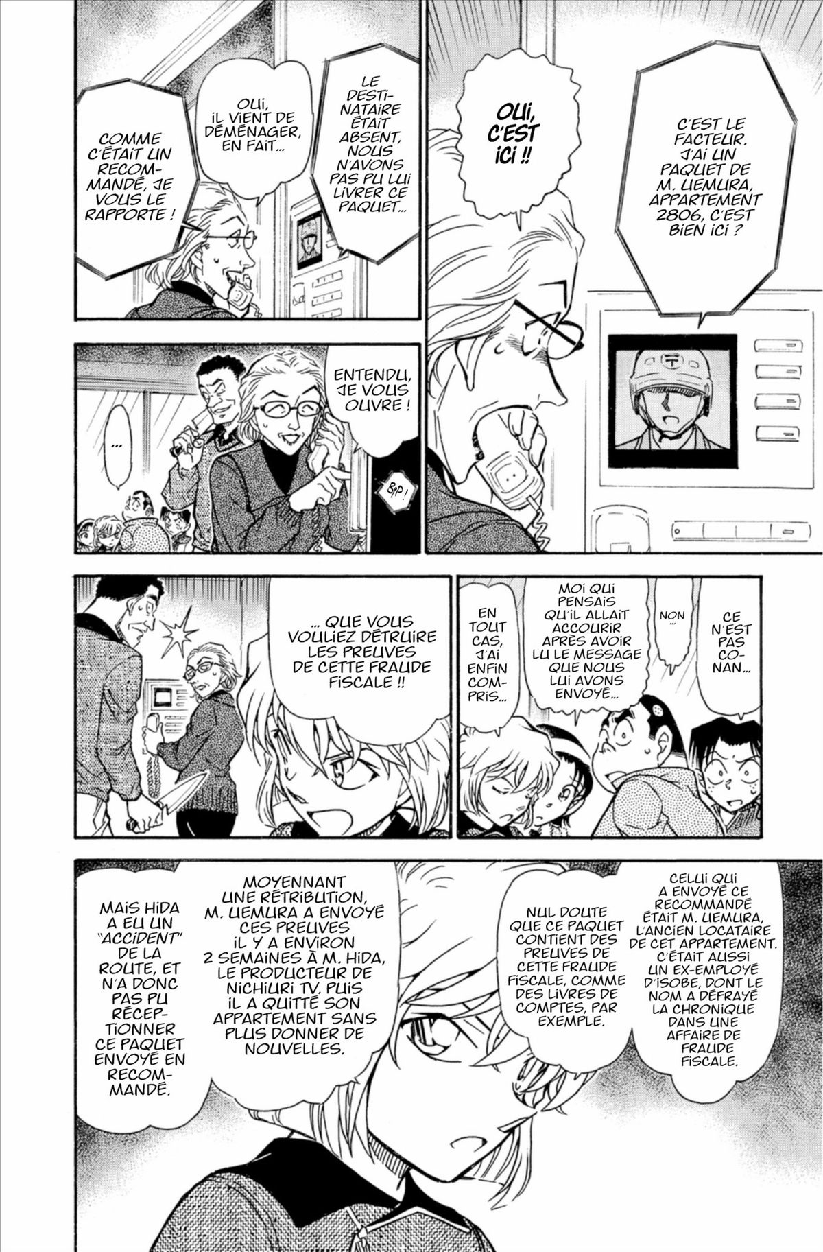 Read Détective Conan Manga Online