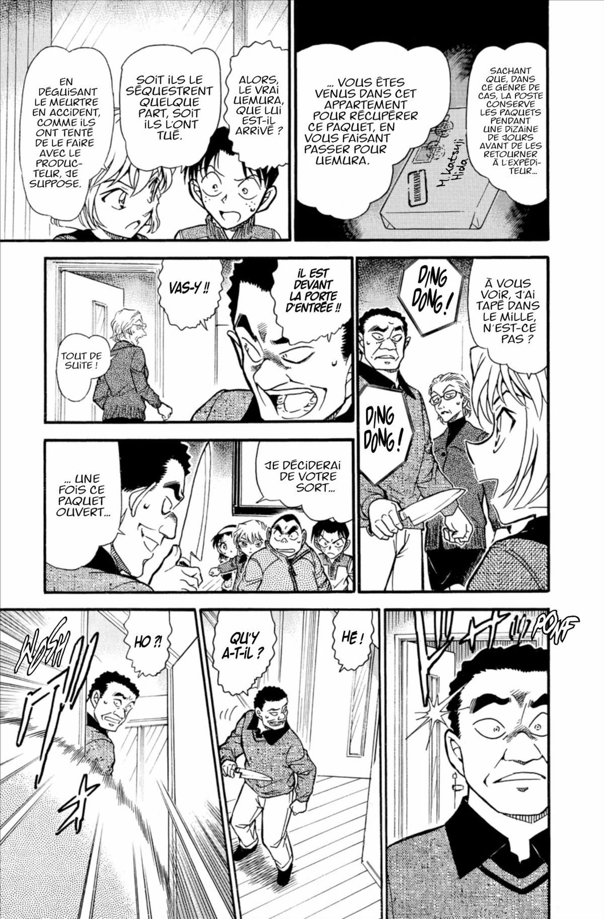 Read Détective Conan Manga Online