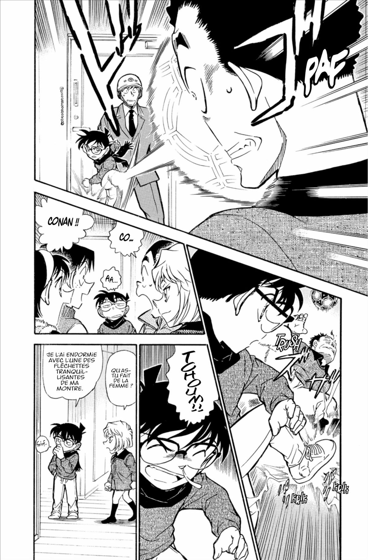 Read Détective Conan Manga Online