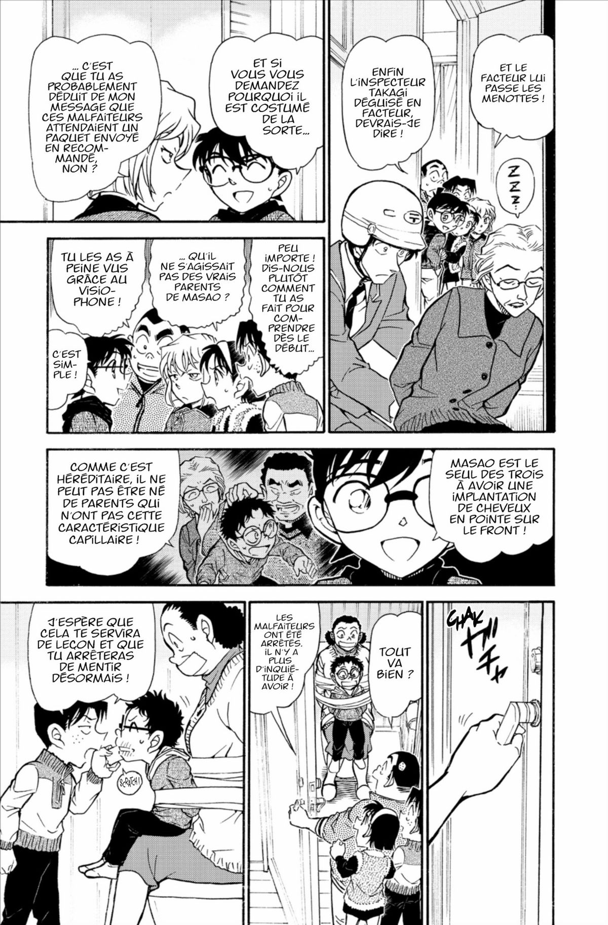 Read Détective Conan Manga Online