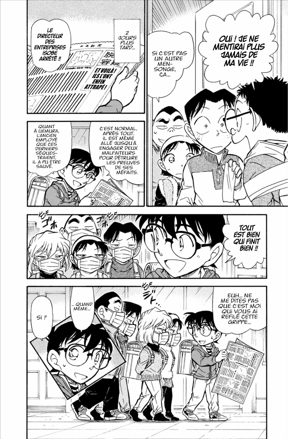 Read Détective Conan Manga Online