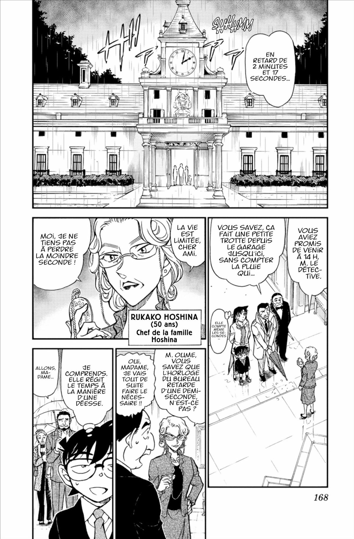 Read Détective Conan Manga Online