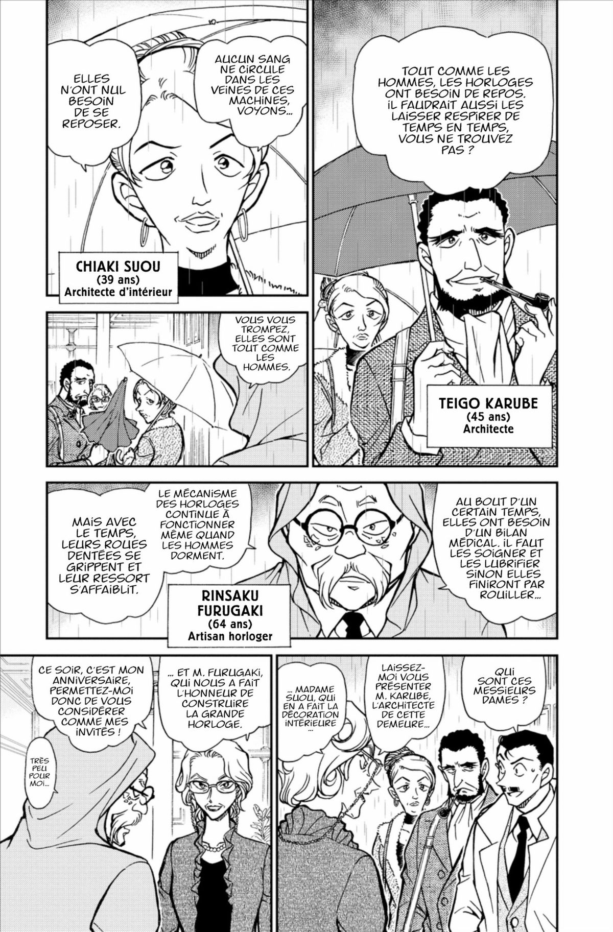 Read Détective Conan Manga Online