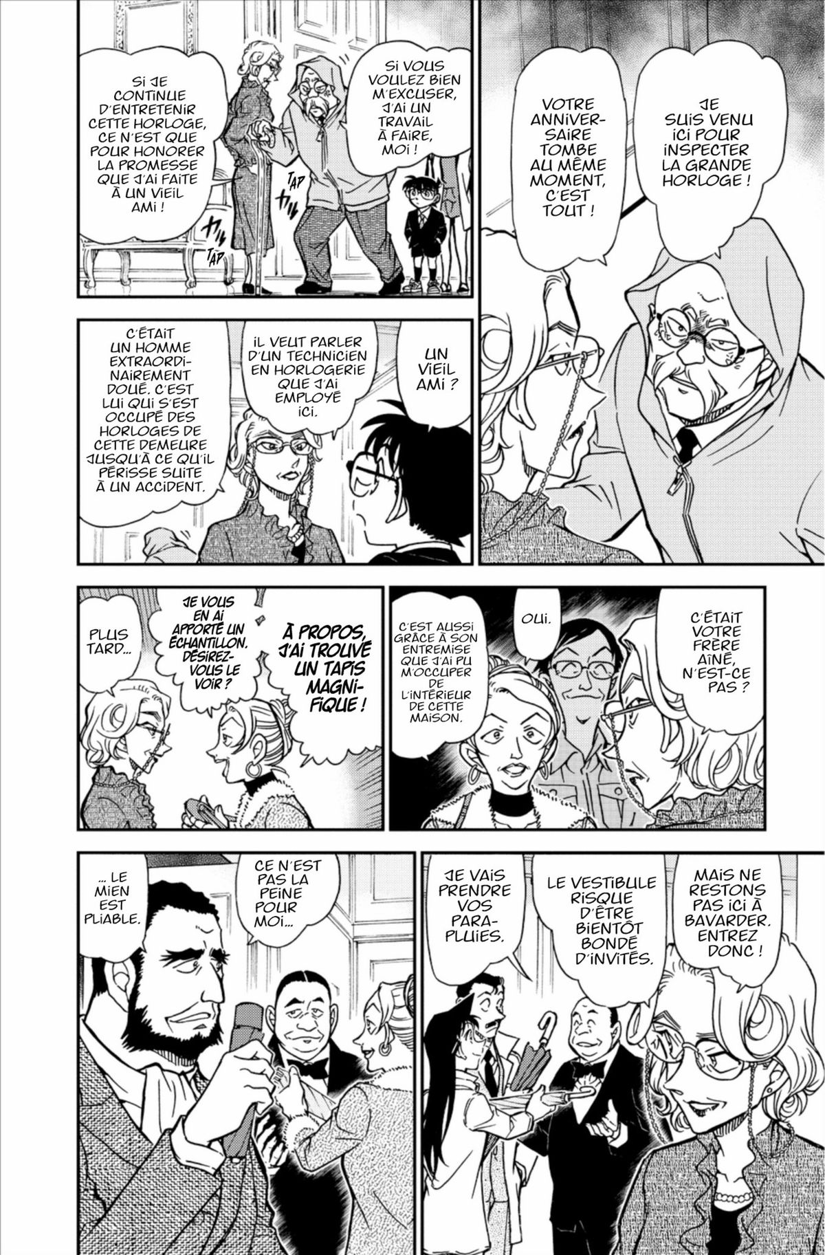 Read Détective Conan Manga Online