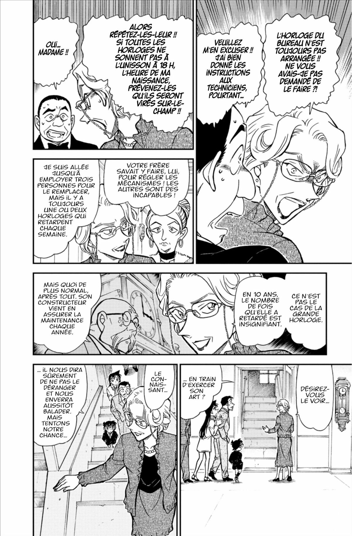 Read Détective Conan Manga Online