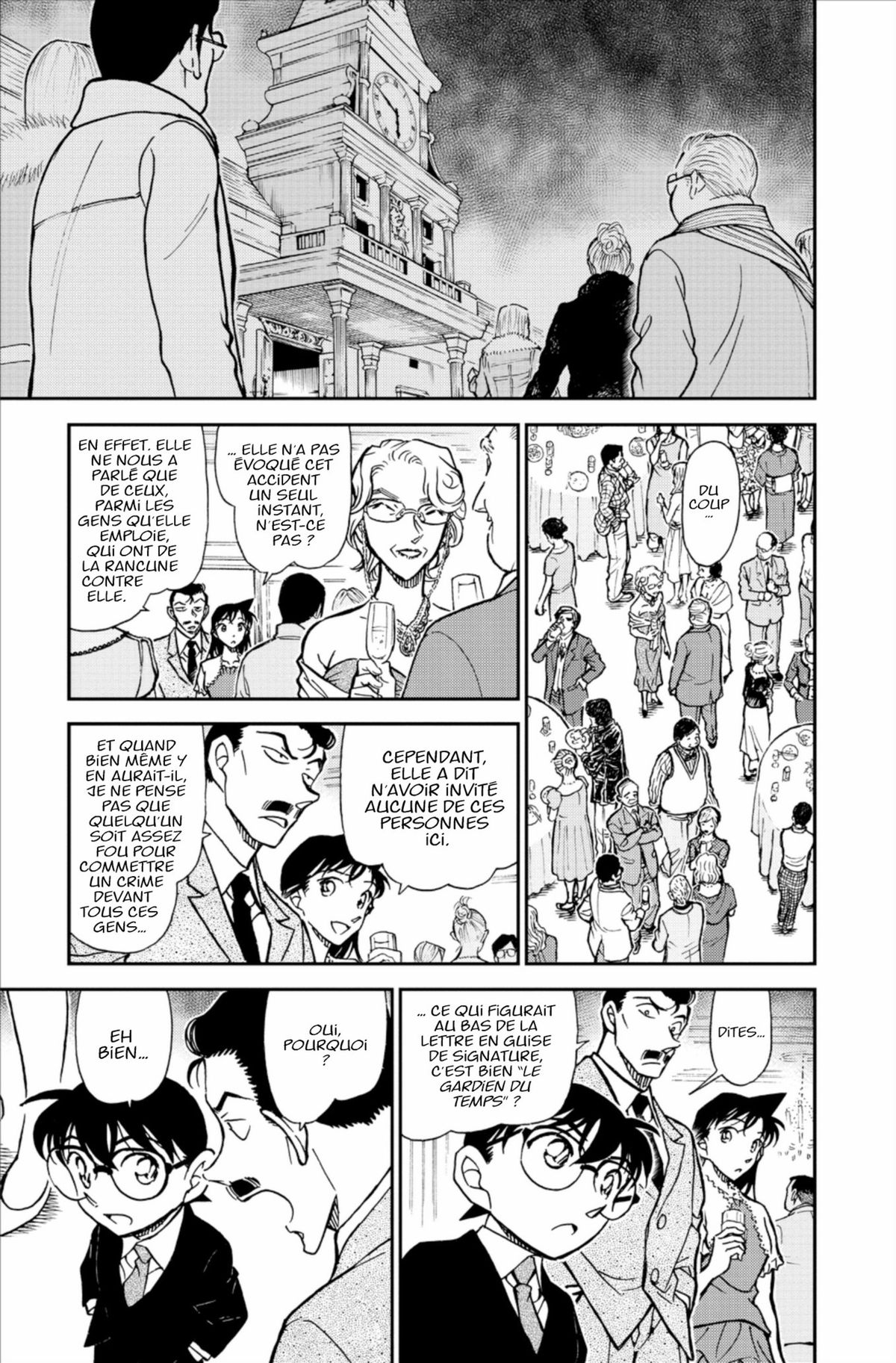 Read Détective Conan Manga Online